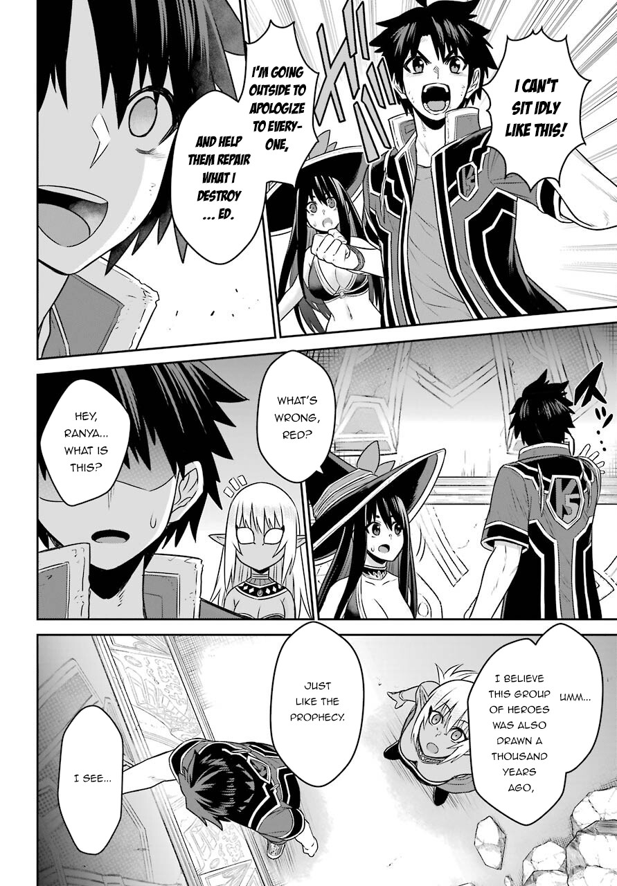 The Red Ranger Becomes an Adventurer in Another World Chapter 14 page 38 - Chapter 14: Kizuna Black
