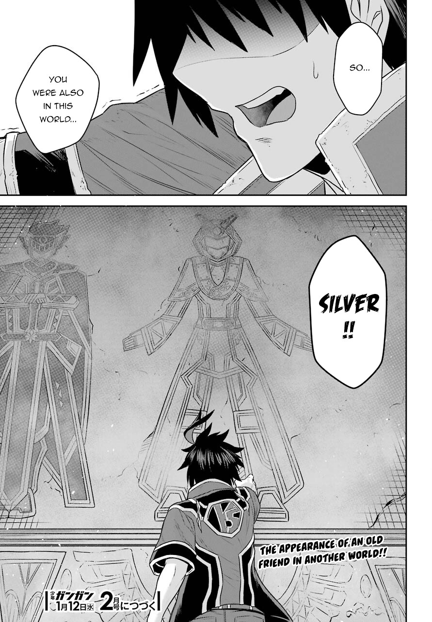 The Red Ranger Becomes an Adventurer in Another World Chapter 14 page 39 - Chapter 14: Kizuna Black
