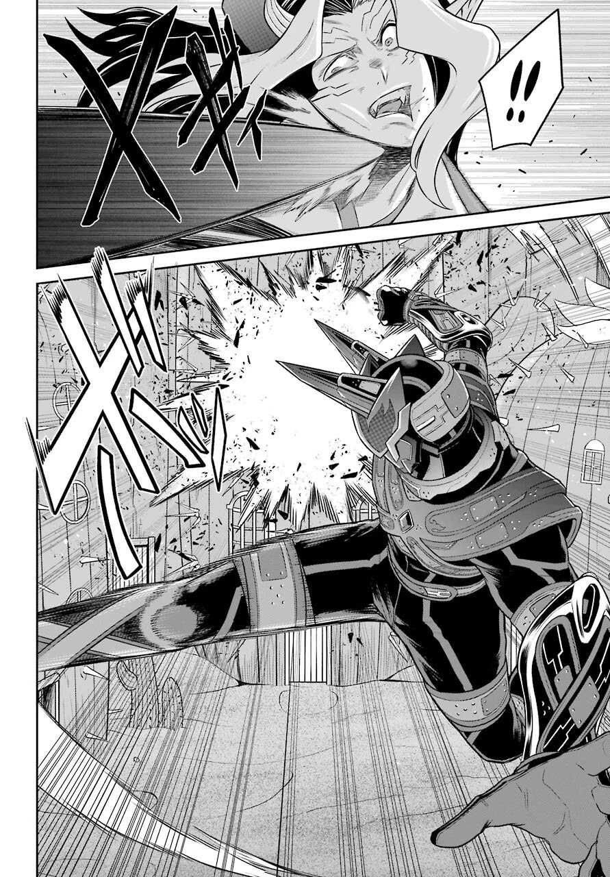 The Red Ranger Becomes an Adventurer in Another World Chapter 14 page 6 - Chapter 14: Kizuna Black