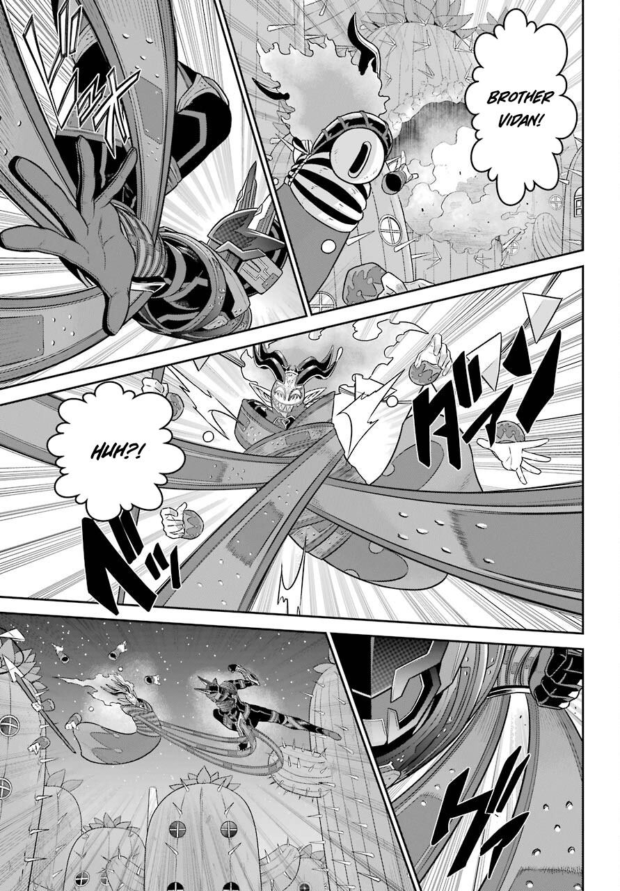 The Red Ranger Becomes an Adventurer in Another World Chapter 14 page 7 - Chapter 14: Kizuna Black