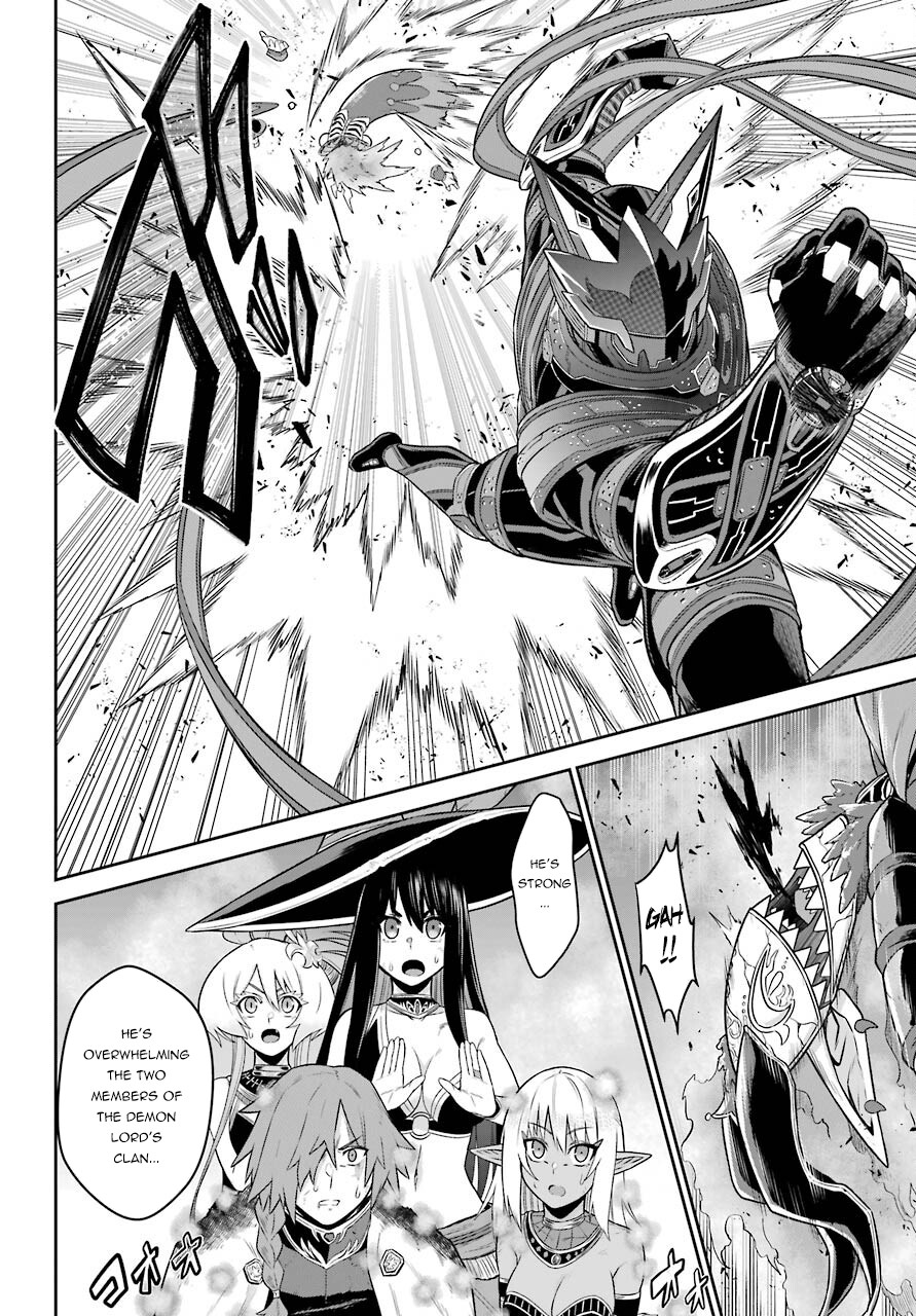 The Red Ranger Becomes an Adventurer in Another World Chapter 14 page 8 - Chapter 14: Kizuna Black