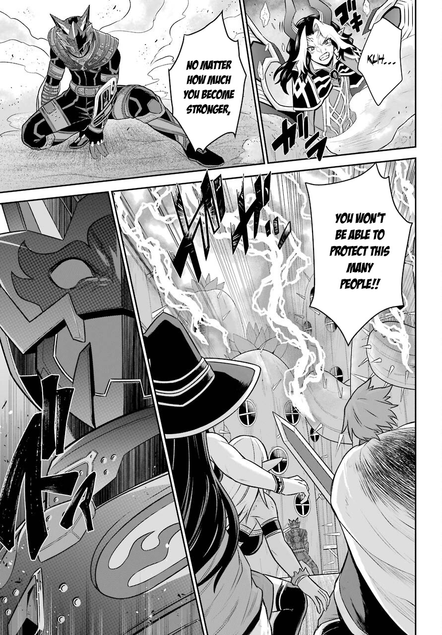 The Red Ranger Becomes an Adventurer in Another World Chapter 14 page 9 - Chapter 14: Kizuna Black