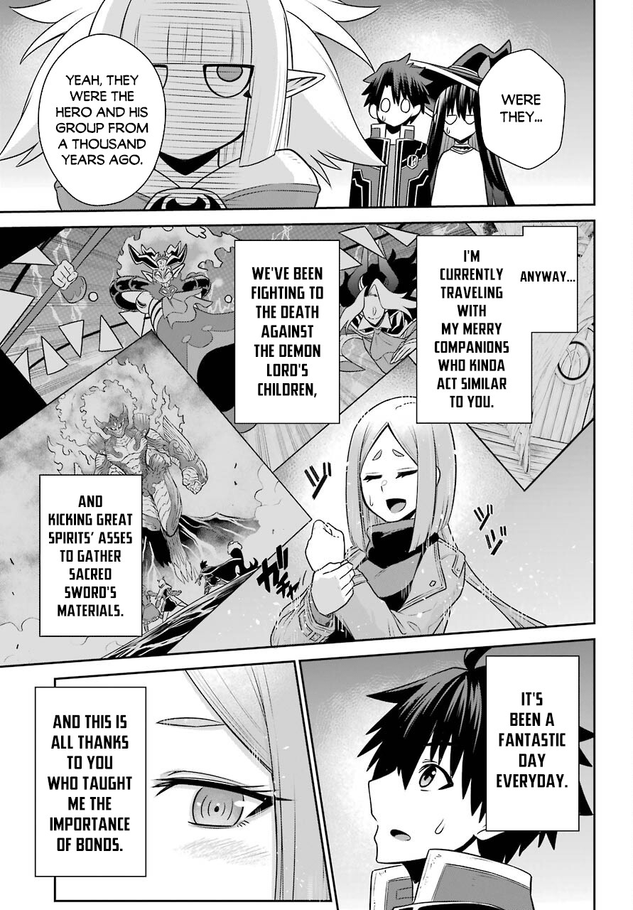 The Red Ranger Becomes an Adventurer in Another World Chapter 15.1 page 12 - Chapter 15.1