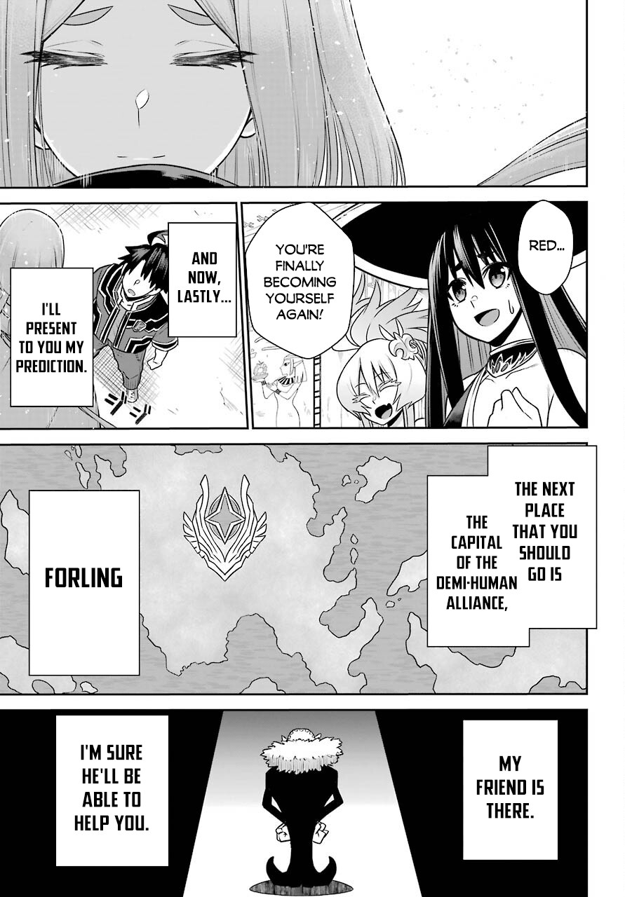 The Red Ranger Becomes an Adventurer in Another World Chapter 15.1 page 16 - Chapter 15.1