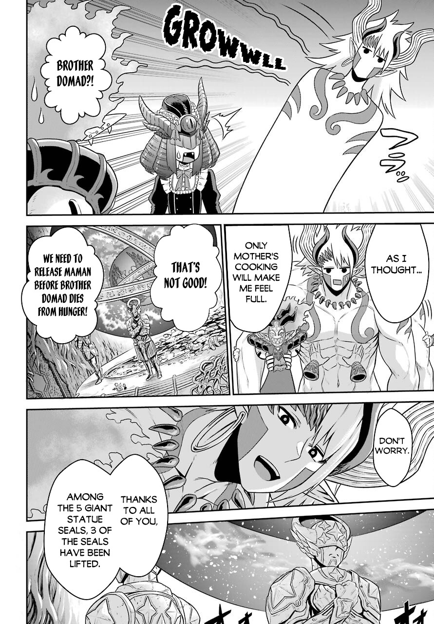 The Red Ranger Becomes an Adventurer in Another World Chapter 15.2 page 16 - Chapter 15.2