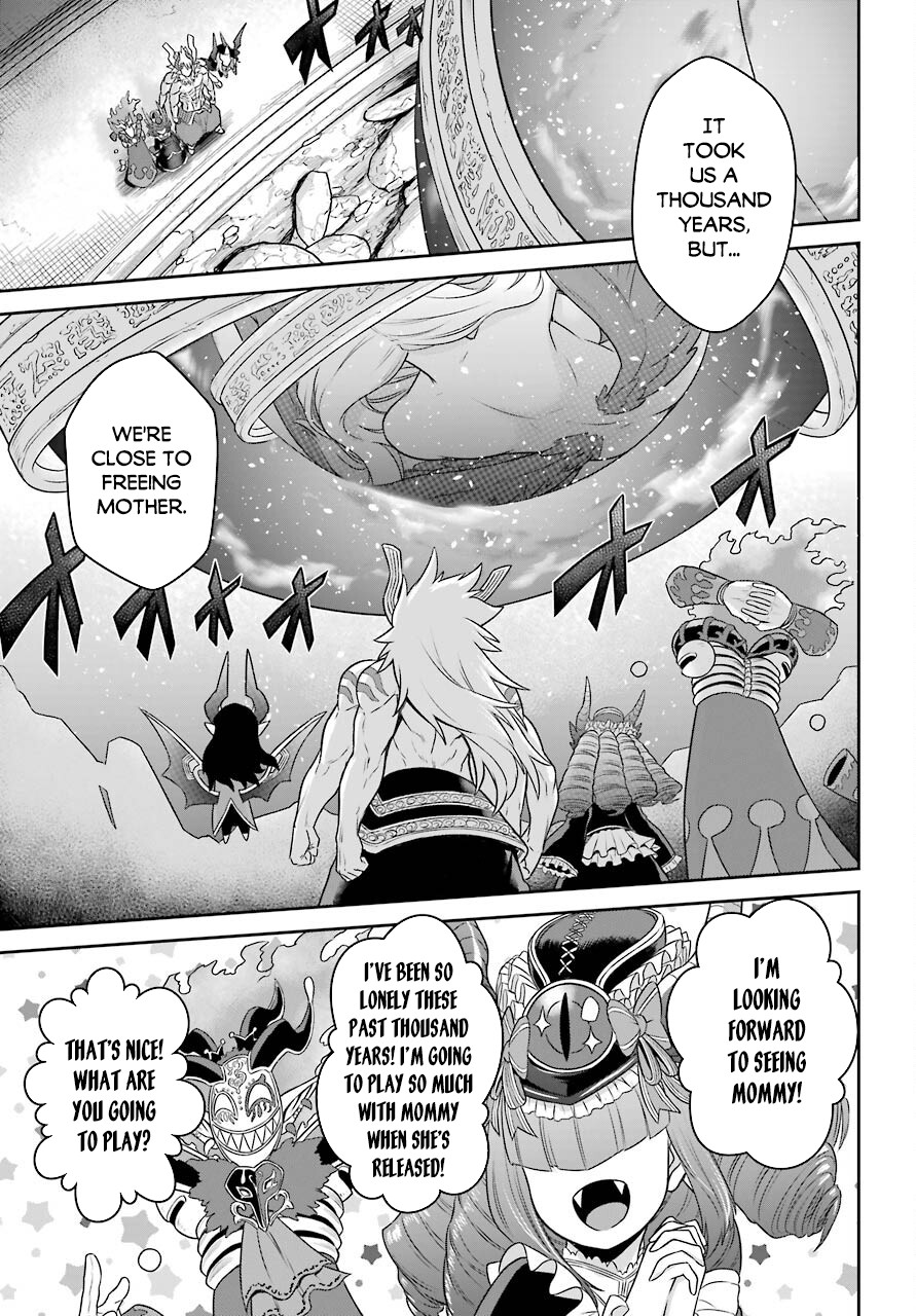 The Red Ranger Becomes an Adventurer in Another World Chapter 15.2 page 17 - Chapter 15.2