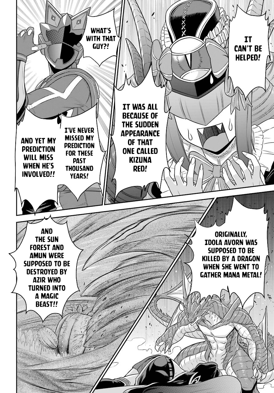 The Red Ranger Becomes an Adventurer in Another World Chapter 15.2 page 20 - Chapter 15.2