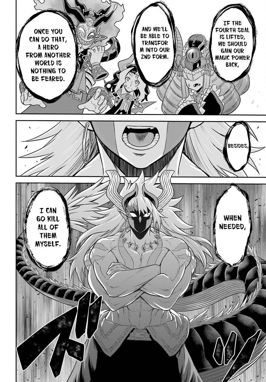 The Red Ranger Becomes an Adventurer in Another World Chapter 15.2 page 22 - Chapter 15.2
