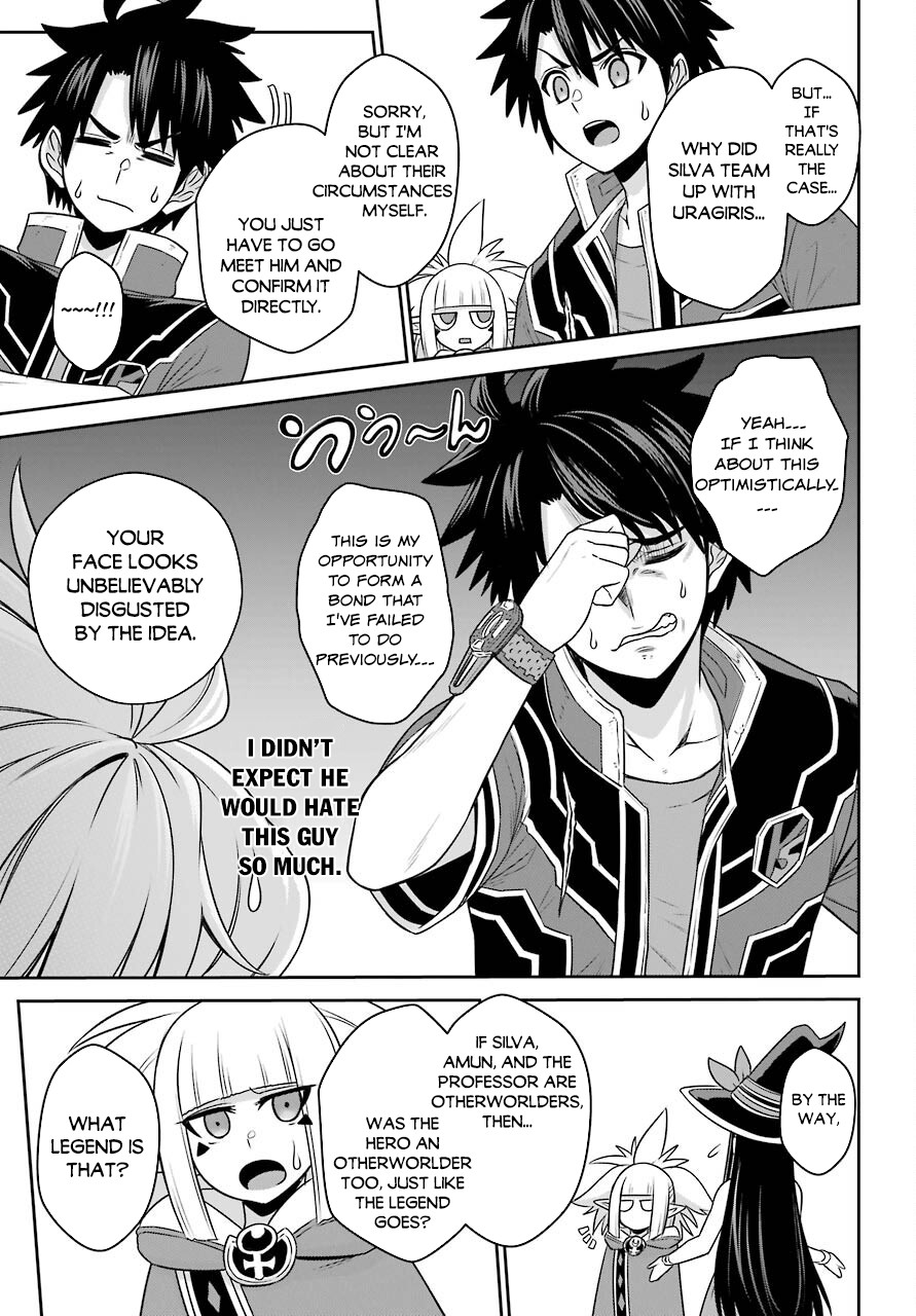The Red Ranger Becomes an Adventurer in Another World Chapter 15.2 page 7 - Chapter 15.2