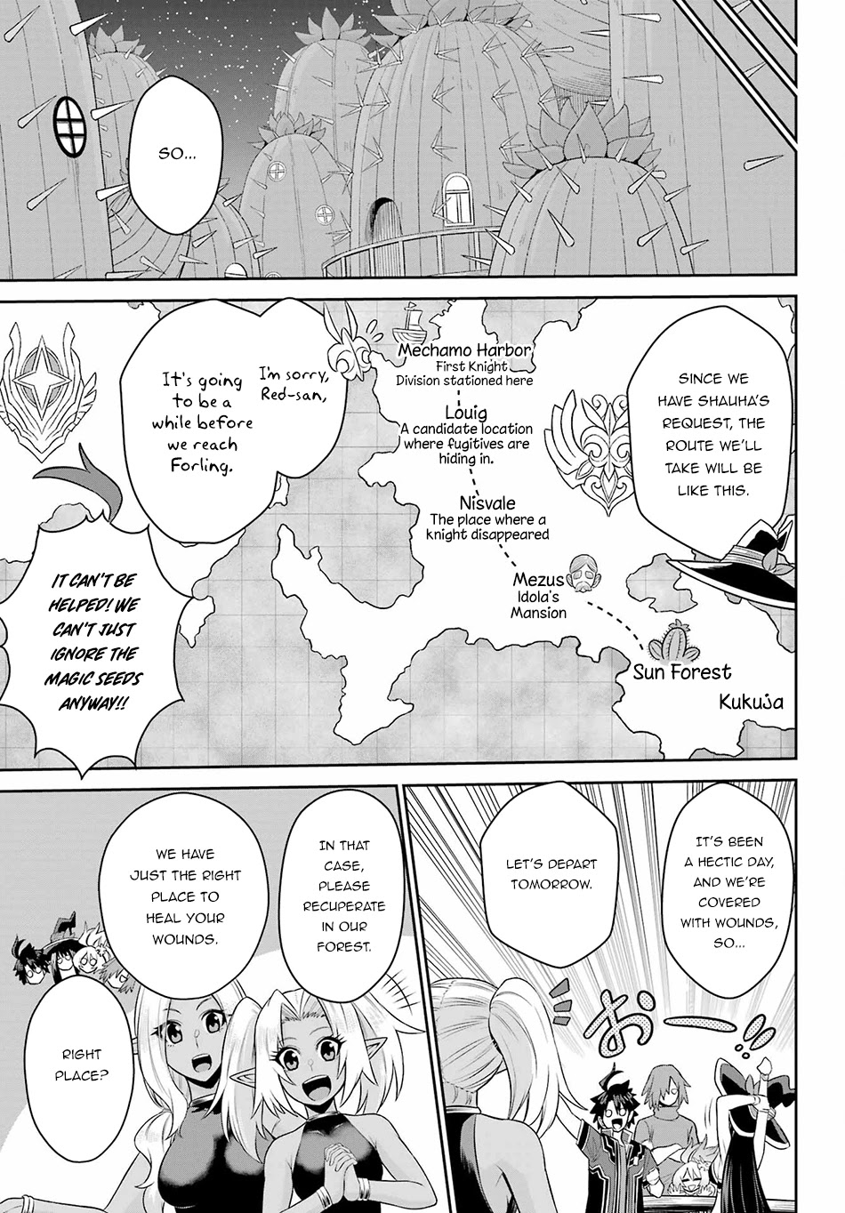 The Red Ranger Becomes an Adventurer in Another World Chapter 16 page 20 - Chapter 16: Red Ranger and the Quiver's Hot Water