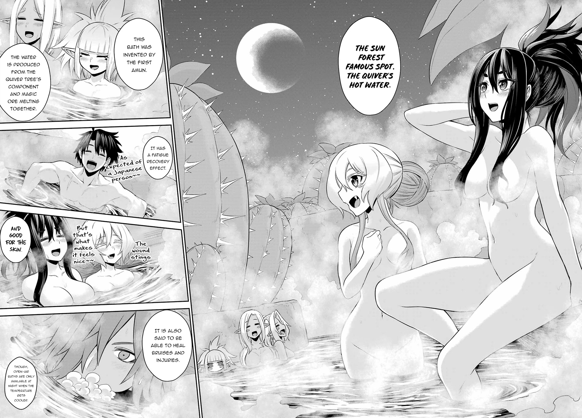The Red Ranger Becomes an Adventurer in Another World Chapter 16 page 21 - Chapter 16: Red Ranger and the Quiver's Hot Water