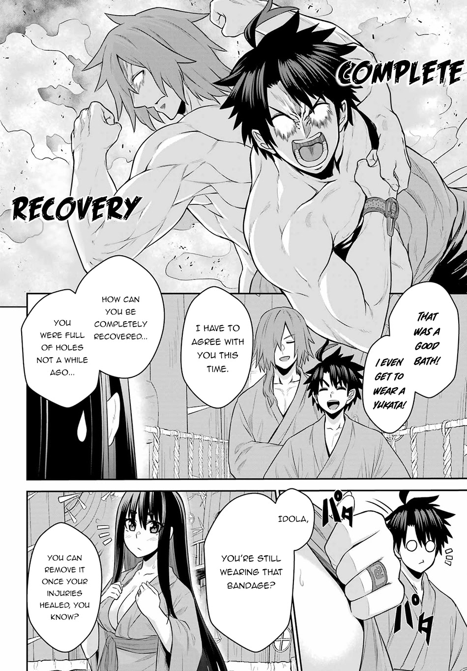 The Red Ranger Becomes an Adventurer in Another World Chapter 16 page 24 - Chapter 16: Red Ranger and the Quiver's Hot Water