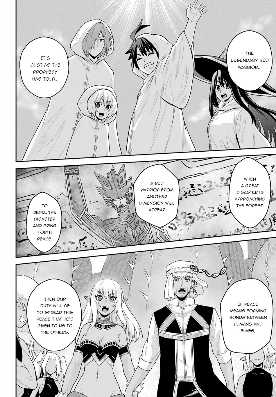 The Red Ranger Becomes an Adventurer in Another World Chapter 16 page 28 - Chapter 16: Red Ranger and the Quiver's Hot Water