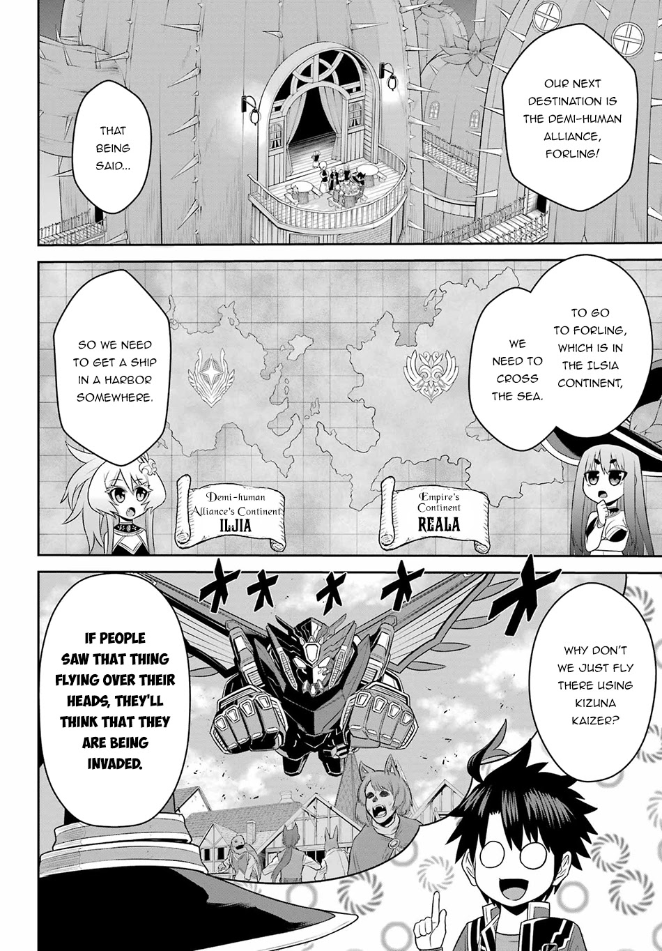 The Red Ranger Becomes an Adventurer in Another World Chapter 16 page 3 - Chapter 16: Red Ranger and the Quiver's Hot Water