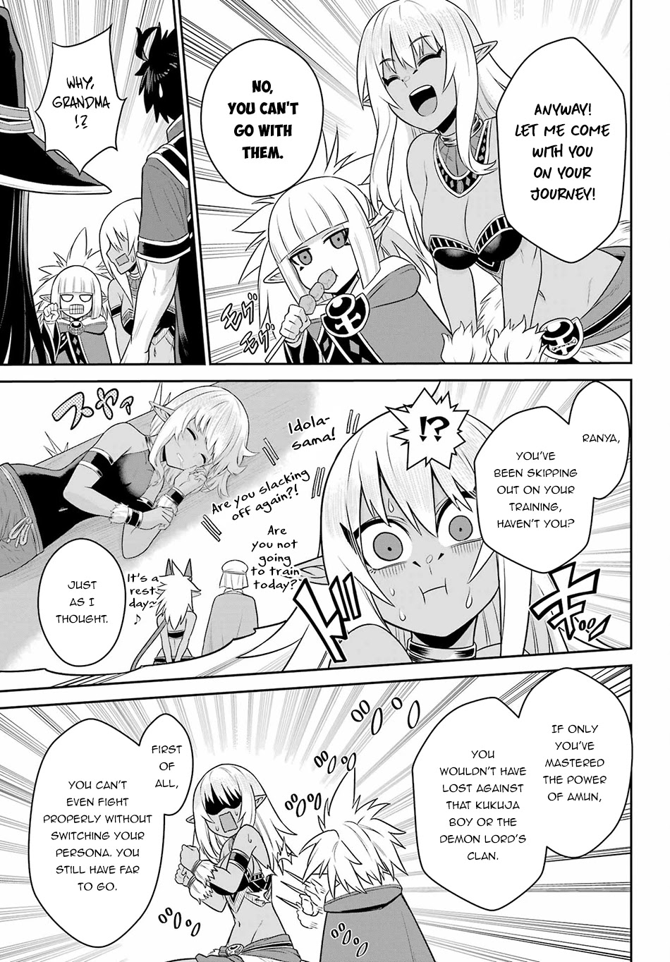 The Red Ranger Becomes an Adventurer in Another World Chapter 16 page 6 - Chapter 16: Red Ranger and the Quiver's Hot Water