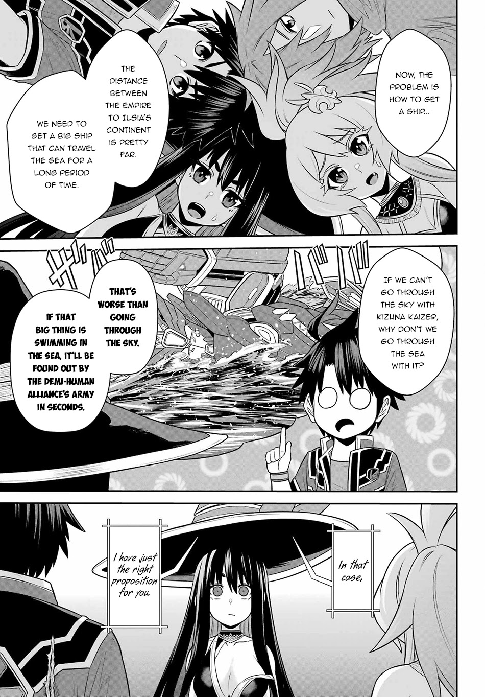 The Red Ranger Becomes an Adventurer in Another World Chapter 16 page 8 - Chapter 16: Red Ranger and the Quiver's Hot Water