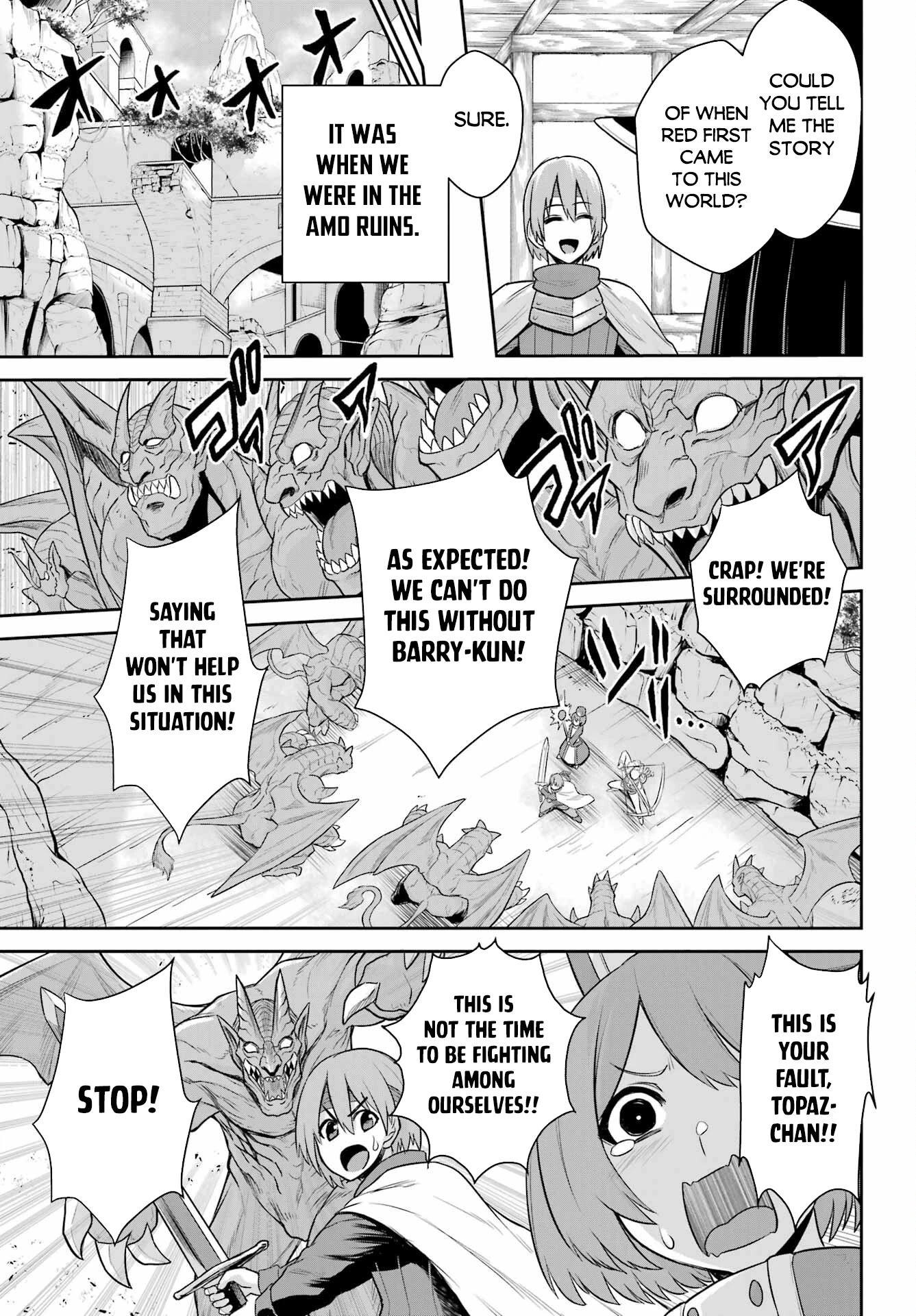 The Red Ranger Becomes an Adventurer in Another World Chapter 17 page 10 - Chapter 17: Red Ranger and His First Adventure