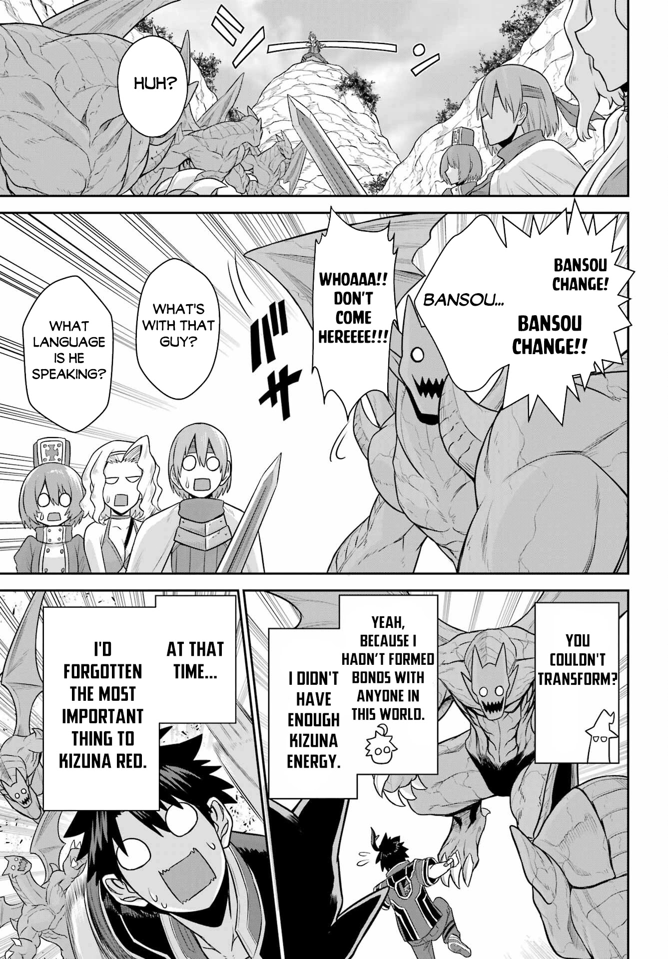 The Red Ranger Becomes an Adventurer in Another World Chapter 17 page 12 - Chapter 17: Red Ranger and His First Adventure