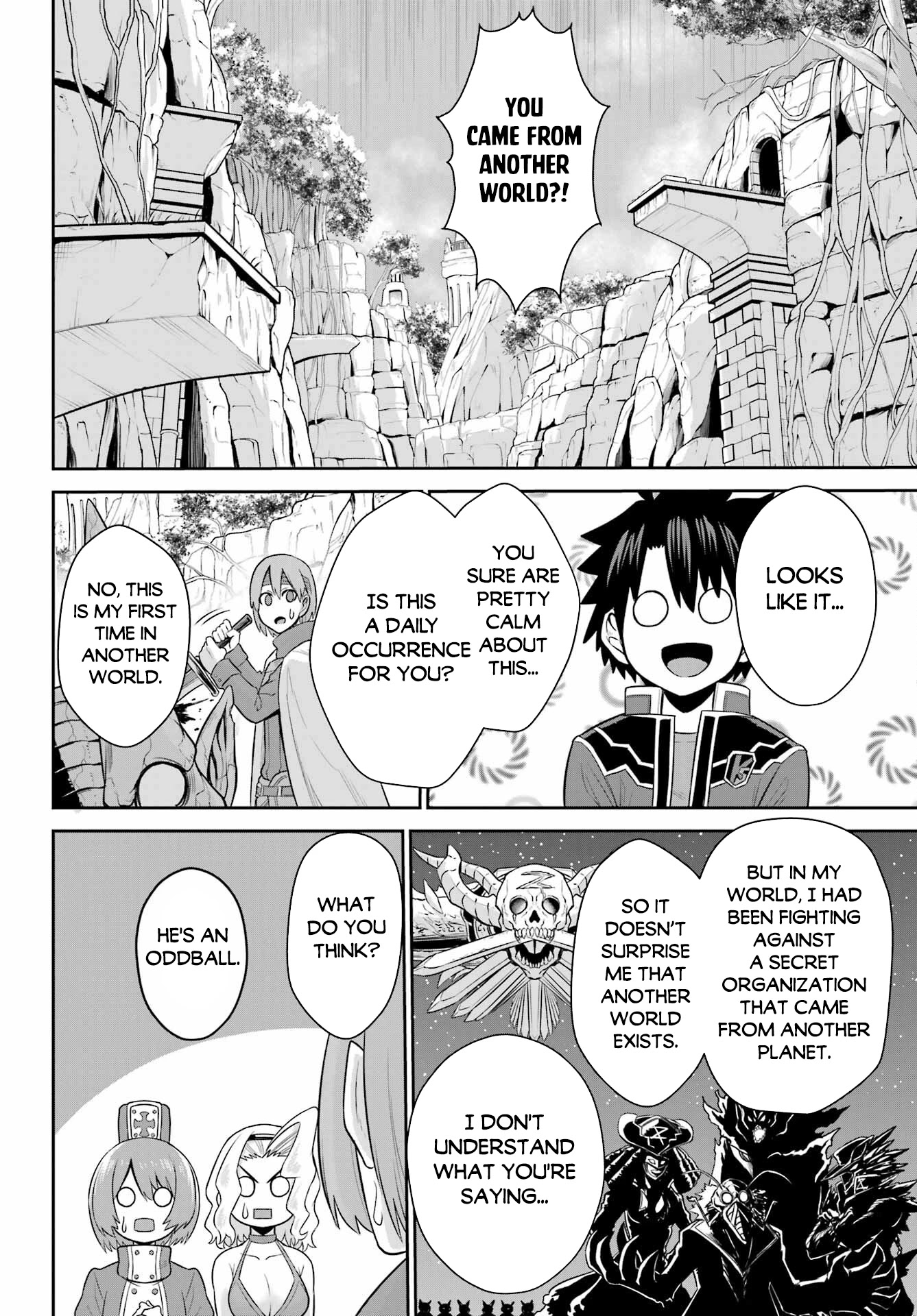 The Red Ranger Becomes an Adventurer in Another World Chapter 17 page 13 - Chapter 17: Red Ranger and His First Adventure