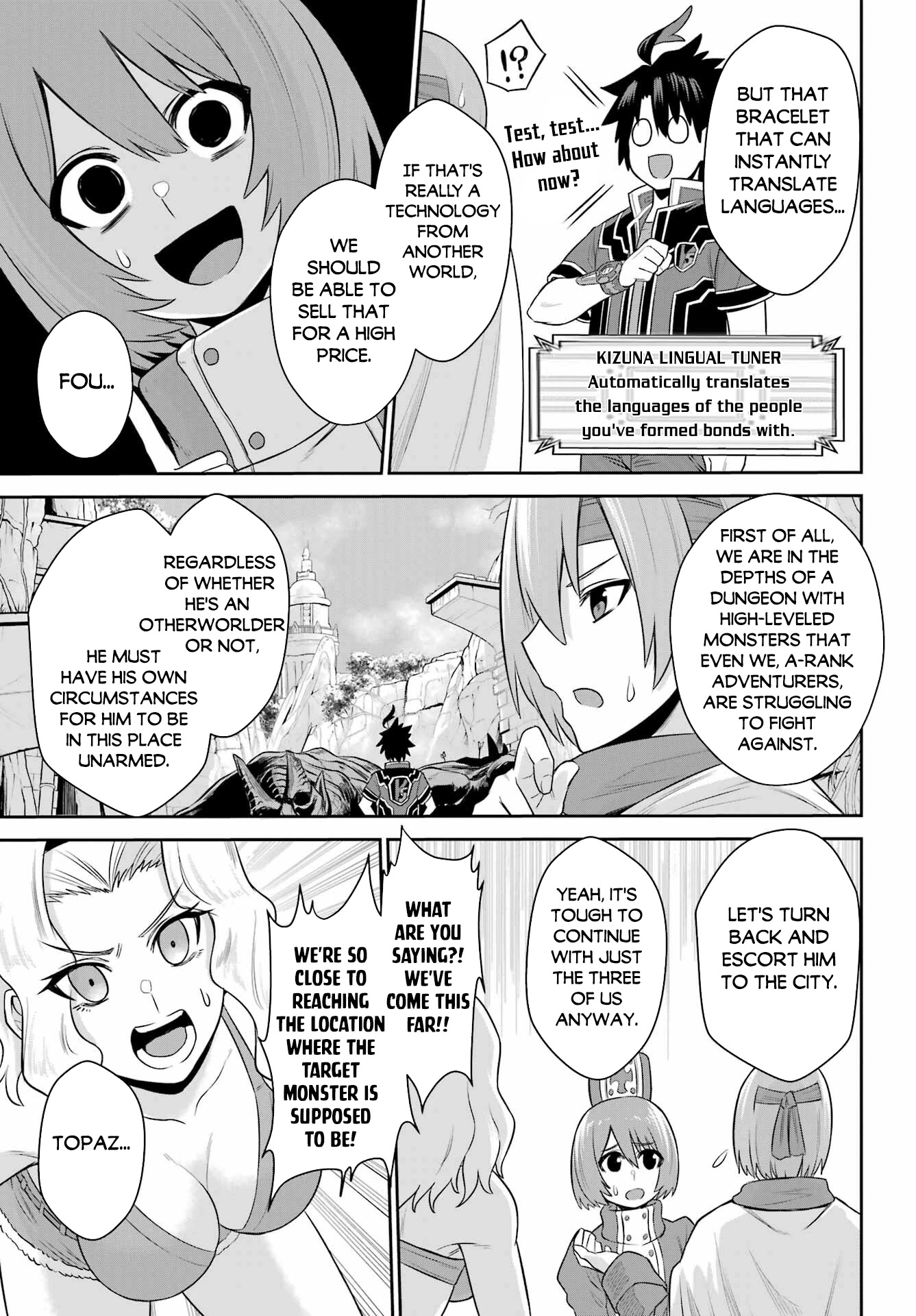The Red Ranger Becomes an Adventurer in Another World Chapter 17 page 14 - Chapter 17: Red Ranger and His First Adventure