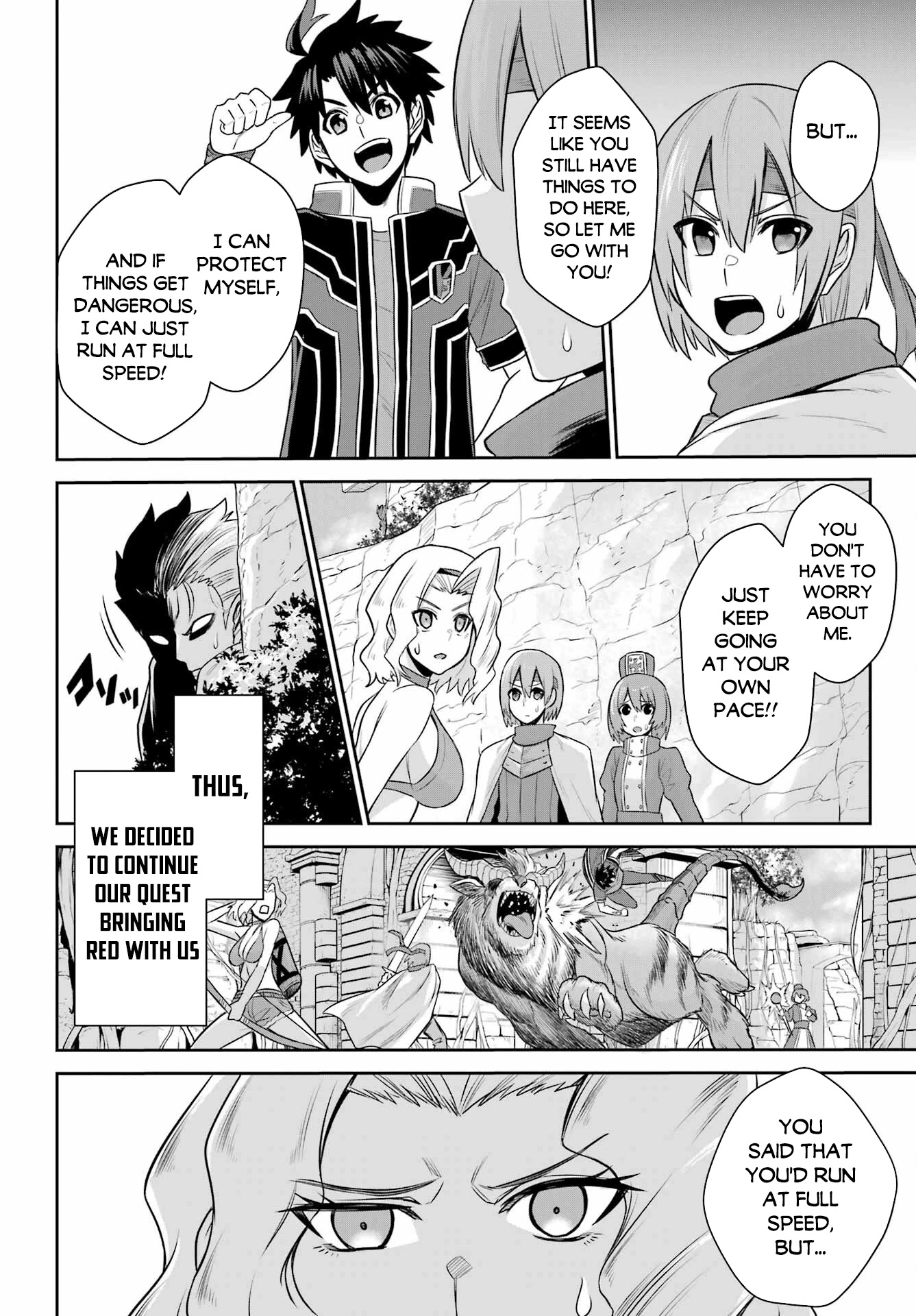 The Red Ranger Becomes an Adventurer in Another World Chapter 17 page 15 - Chapter 17: Red Ranger and His First Adventure