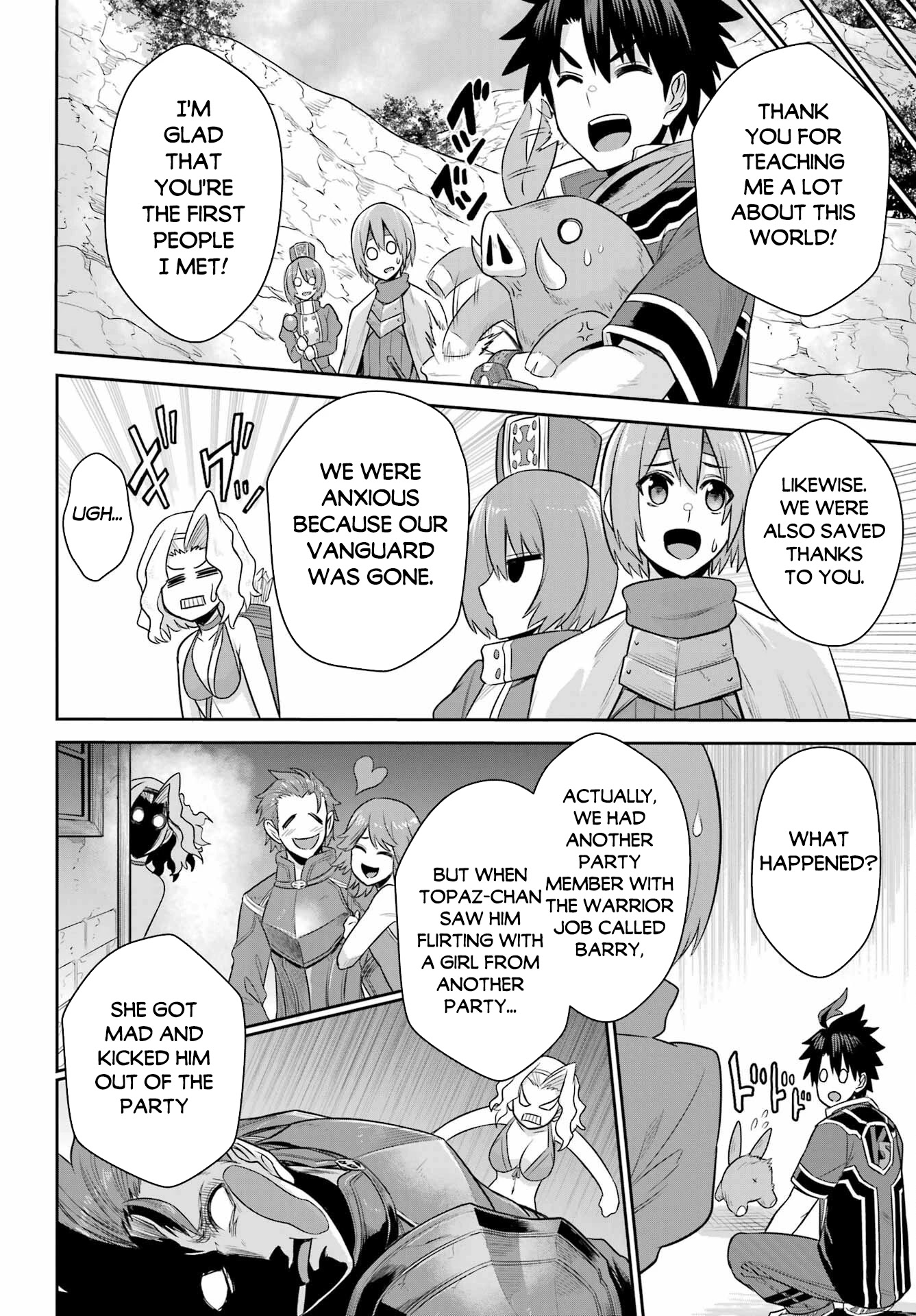The Red Ranger Becomes an Adventurer in Another World Chapter 17 page 19 - Chapter 17: Red Ranger and His First Adventure