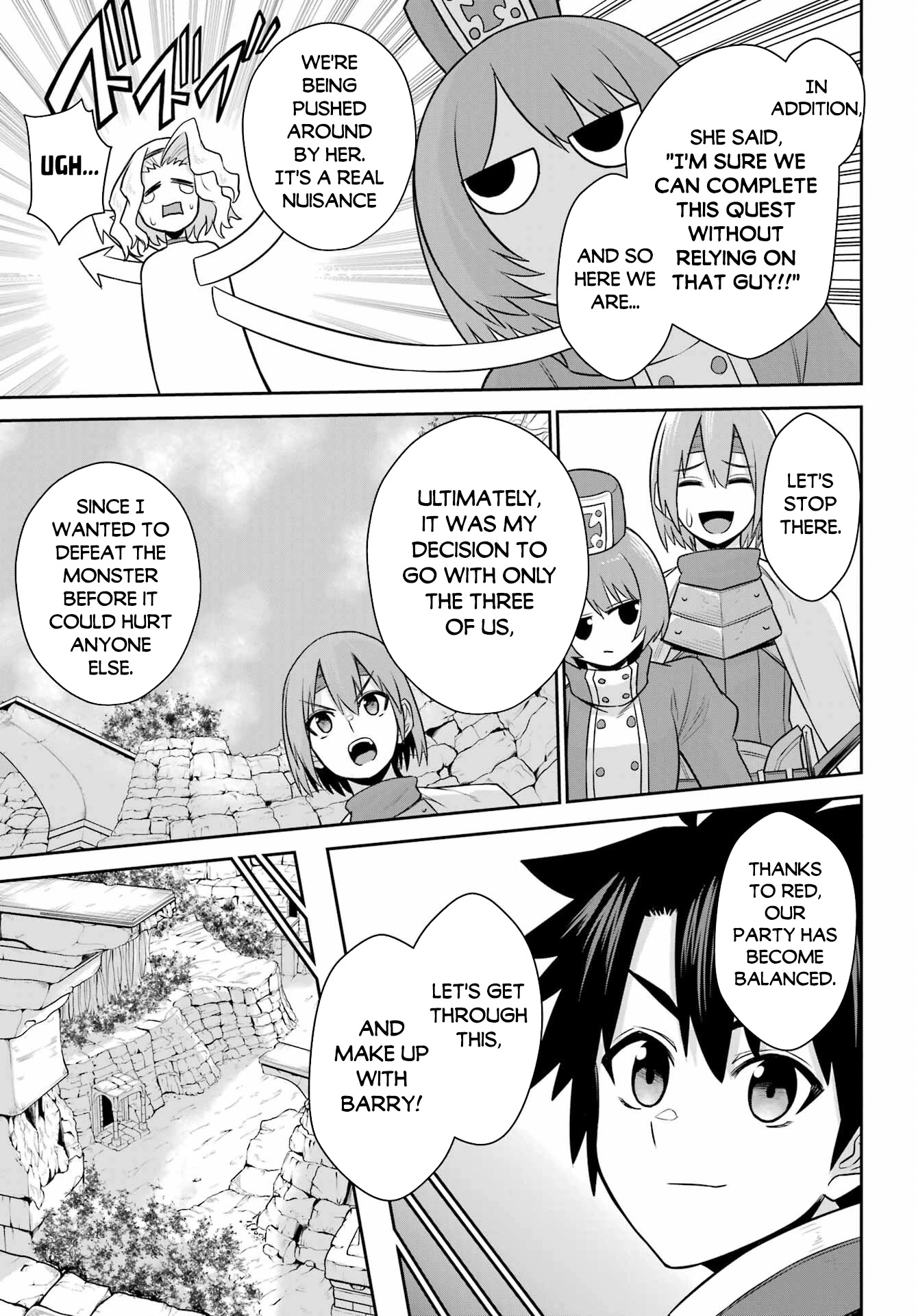 The Red Ranger Becomes an Adventurer in Another World Chapter 17 page 20 - Chapter 17: Red Ranger and His First Adventure