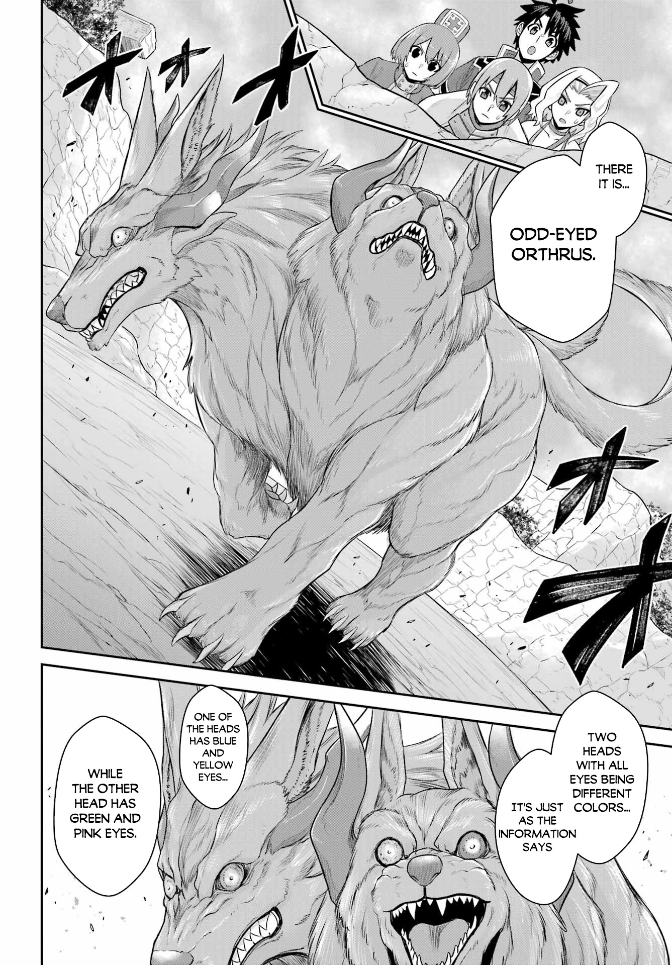 The Red Ranger Becomes an Adventurer in Another World Chapter 17 page 21 - Chapter 17: Red Ranger and His First Adventure