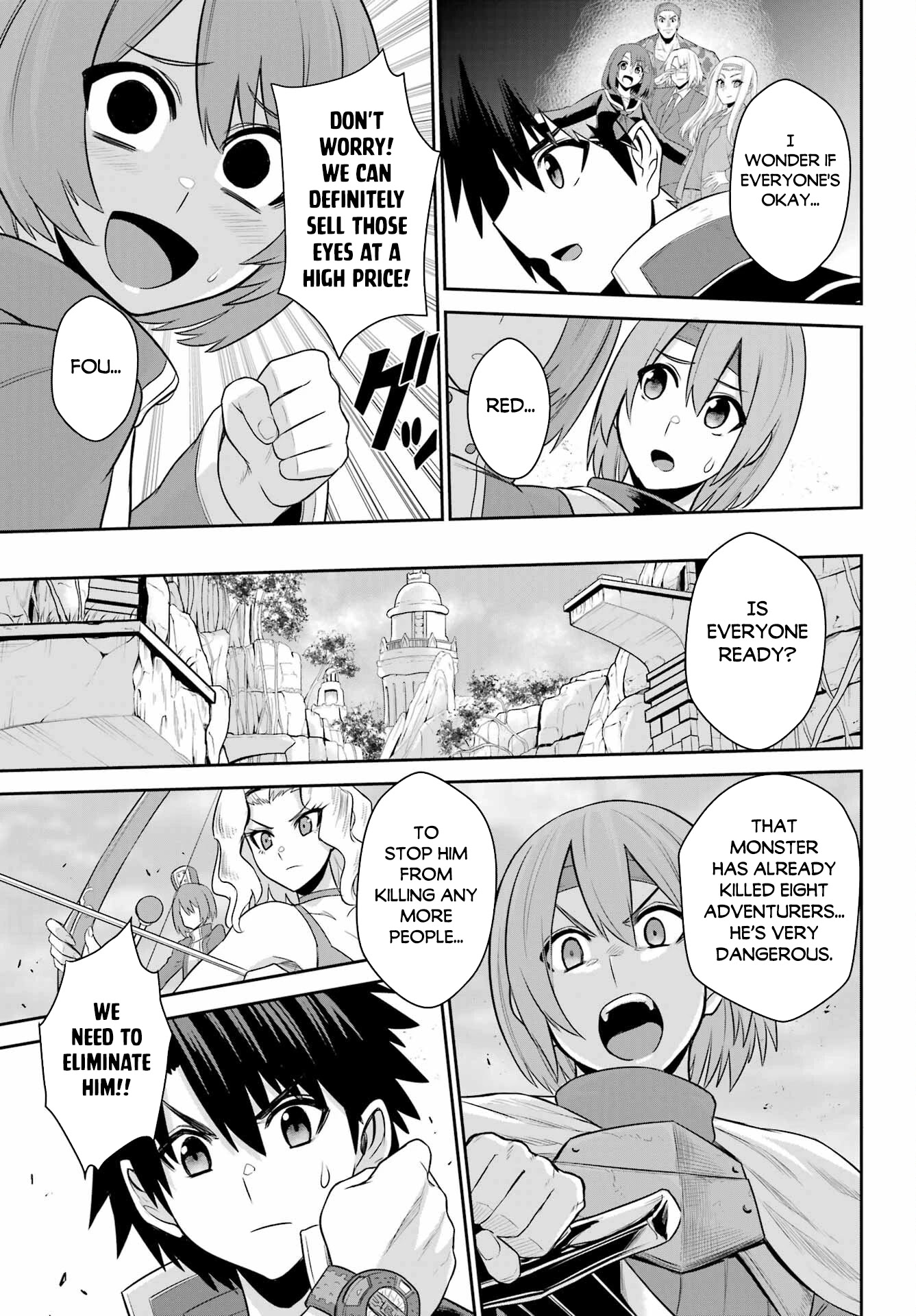 The Red Ranger Becomes an Adventurer in Another World Chapter 17 page 22 - Chapter 17: Red Ranger and His First Adventure
