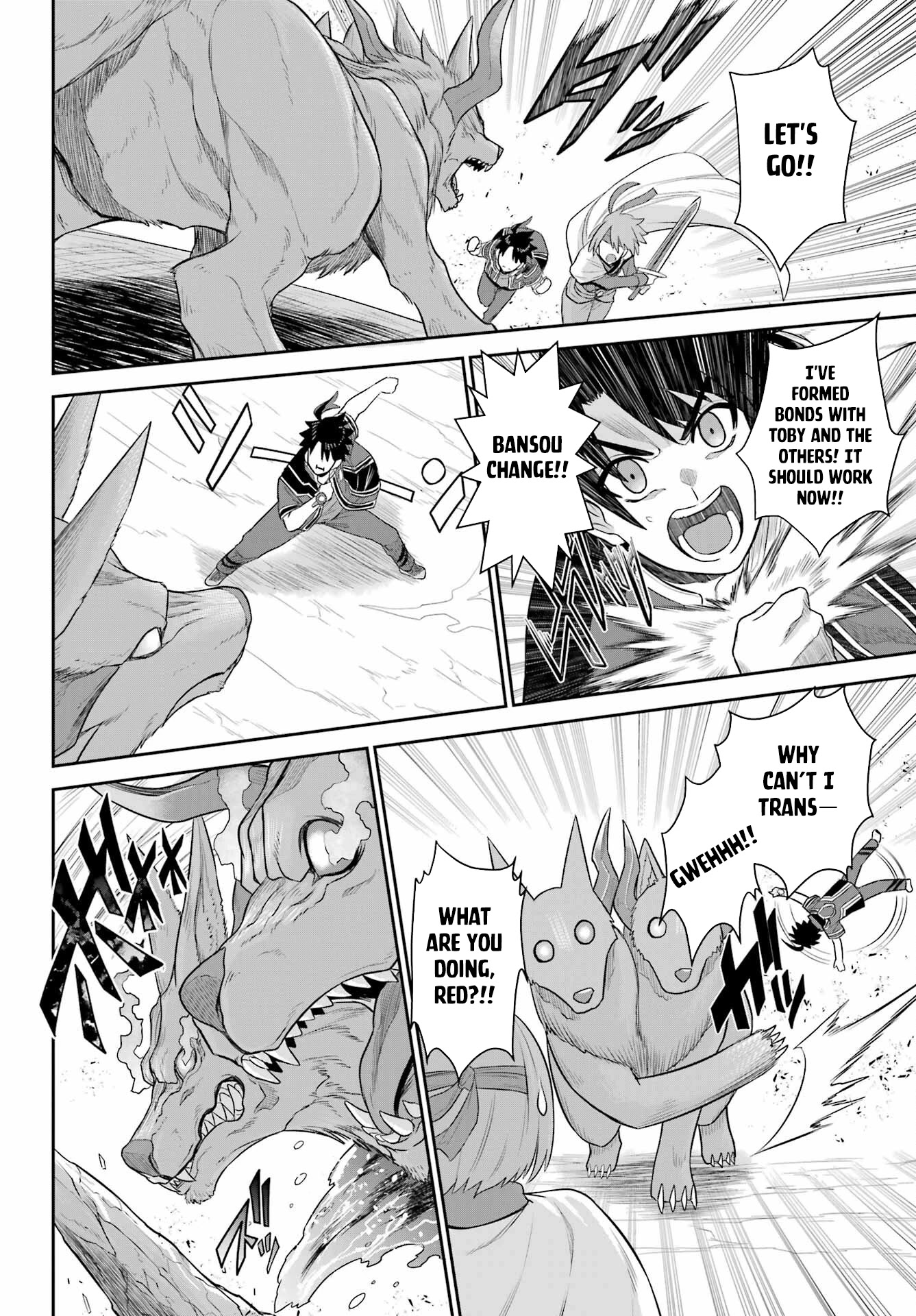The Red Ranger Becomes an Adventurer in Another World Chapter 17 page 23 - Chapter 17: Red Ranger and His First Adventure
