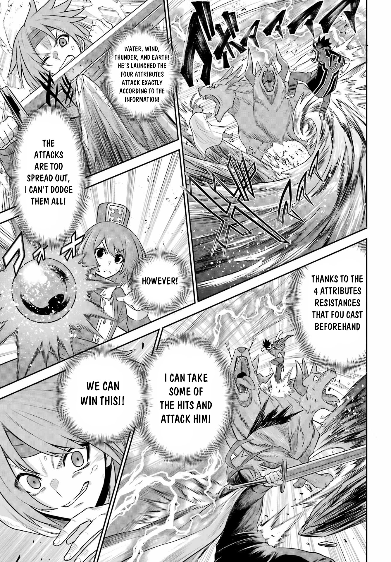 The Red Ranger Becomes an Adventurer in Another World Chapter 17 page 24 - Chapter 17: Red Ranger and His First Adventure