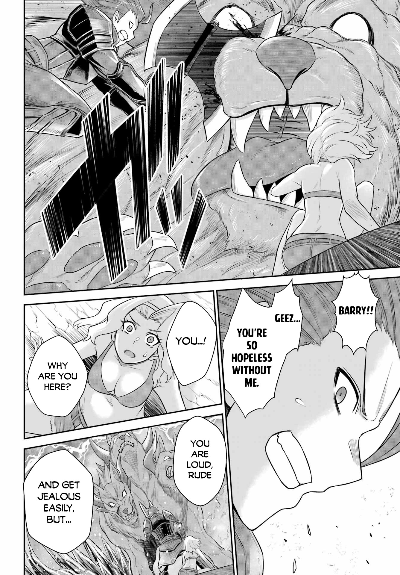 The Red Ranger Becomes an Adventurer in Another World Chapter 17 page 26 - Chapter 17: Red Ranger and His First Adventure
