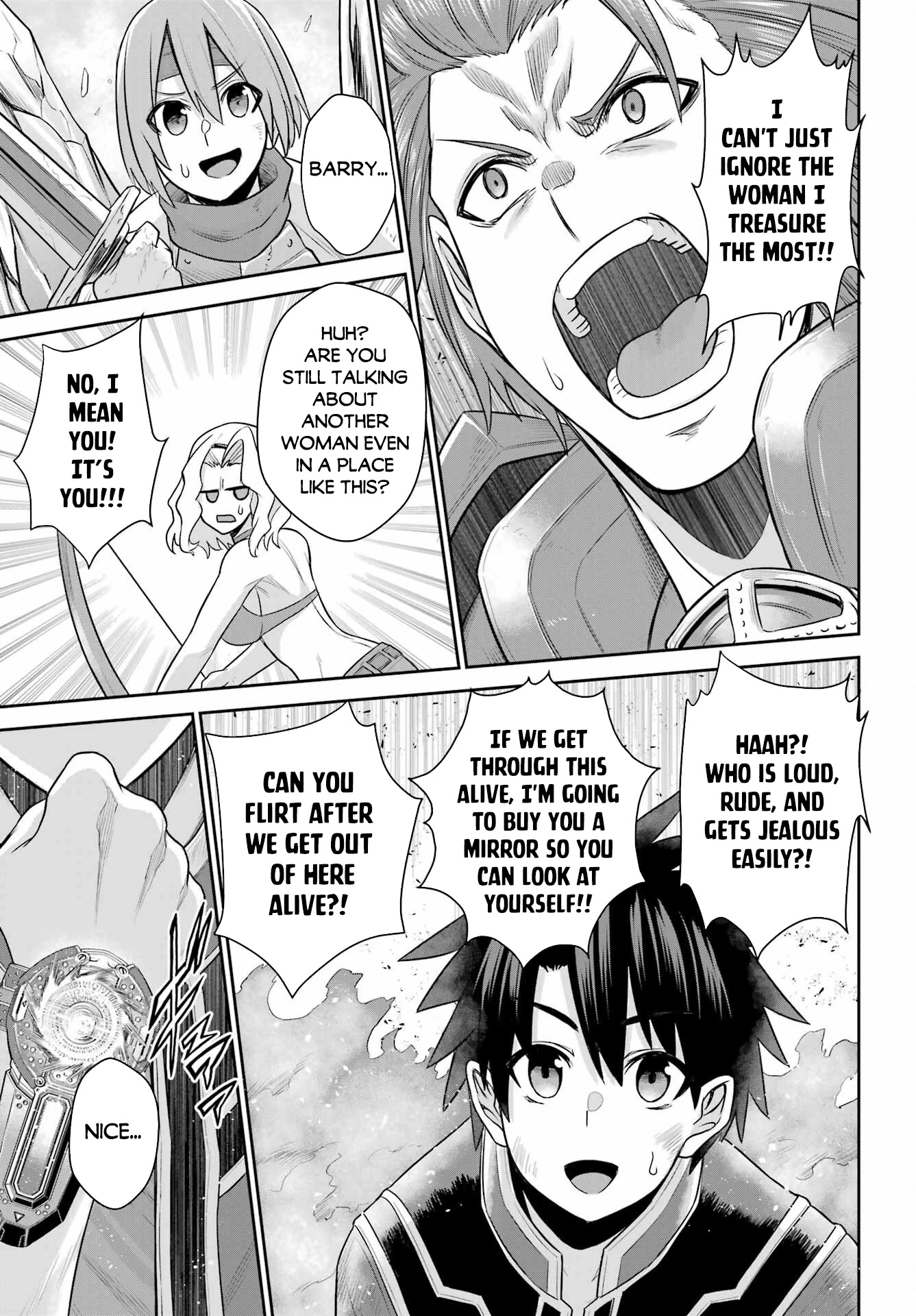 The Red Ranger Becomes an Adventurer in Another World Chapter 17 page 27 - Chapter 17: Red Ranger and His First Adventure