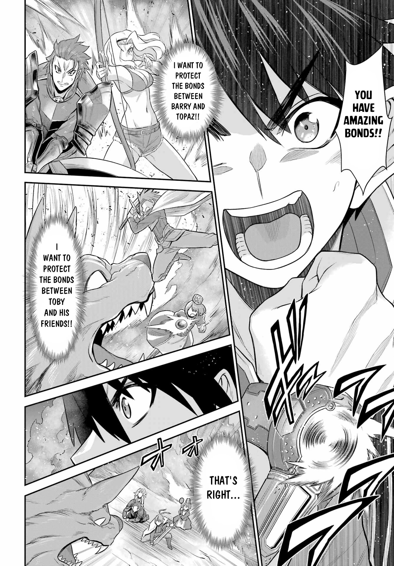 The Red Ranger Becomes an Adventurer in Another World Chapter 17 page 28 - Chapter 17: Red Ranger and His First Adventure