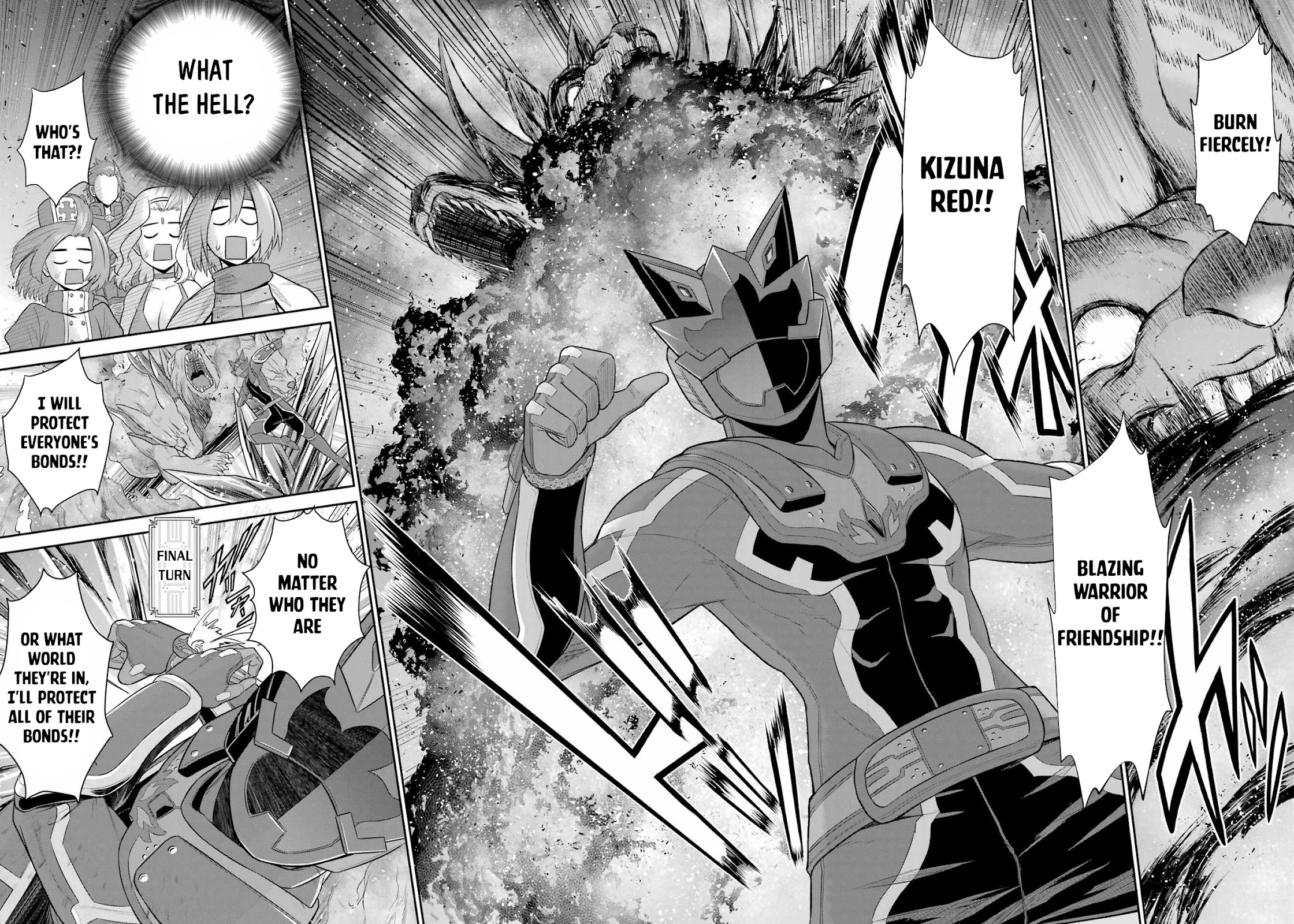 The Red Ranger Becomes an Adventurer in Another World Chapter 17 page 30 - Chapter 17: Red Ranger and His First Adventure