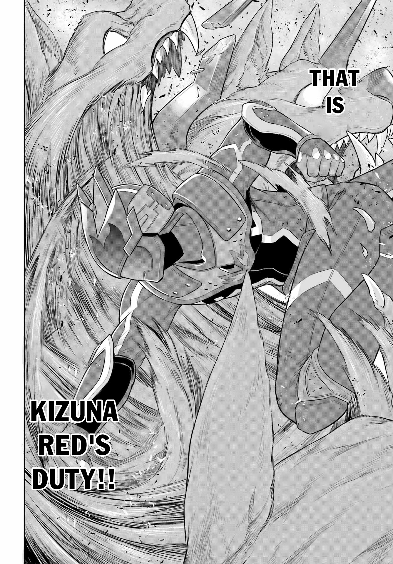 The Red Ranger Becomes an Adventurer in Another World Chapter 17 page 31 - Chapter 17: Red Ranger and His First Adventure