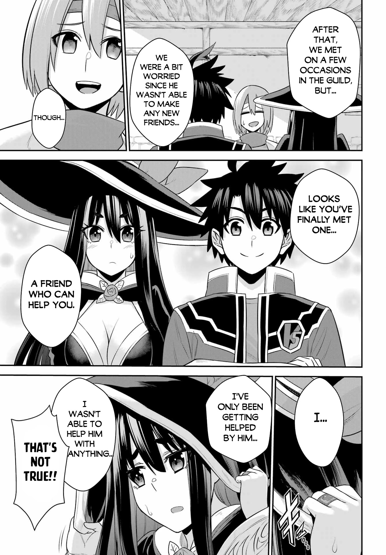 The Red Ranger Becomes an Adventurer in Another World Chapter 17 page 36 - Chapter 17: Red Ranger and His First Adventure