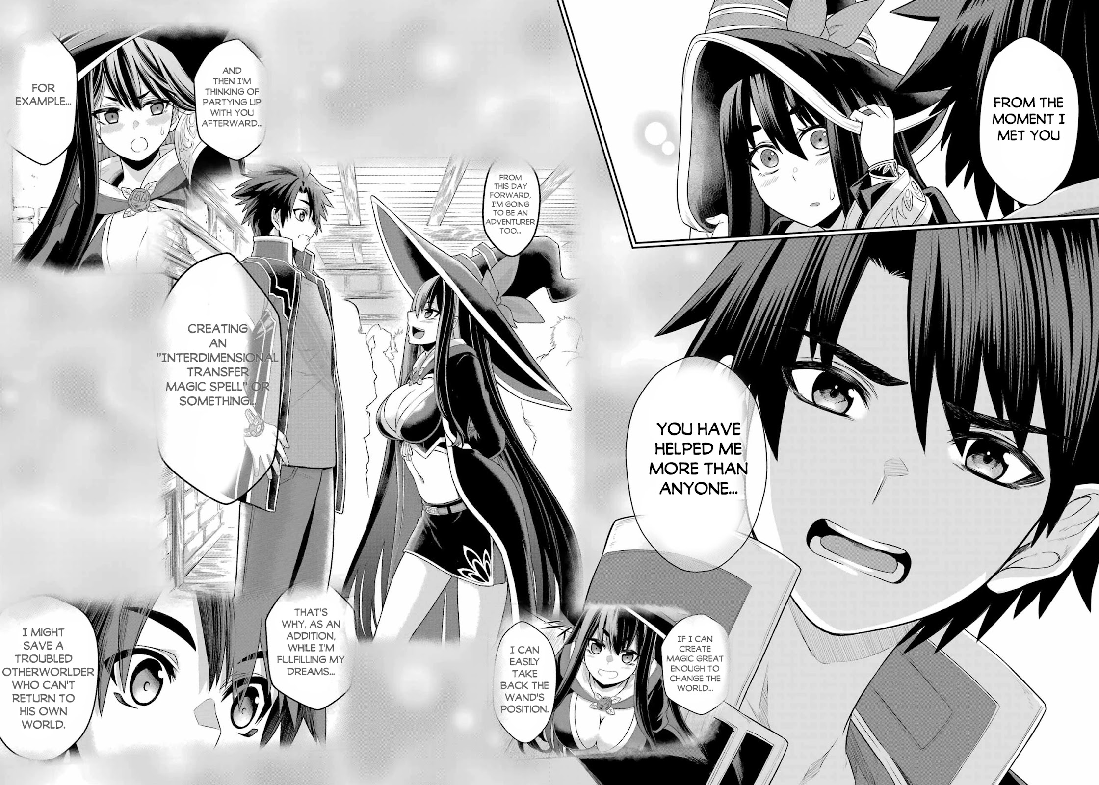 The Red Ranger Becomes an Adventurer in Another World Chapter 17 page 37 - Chapter 17: Red Ranger and His First Adventure
