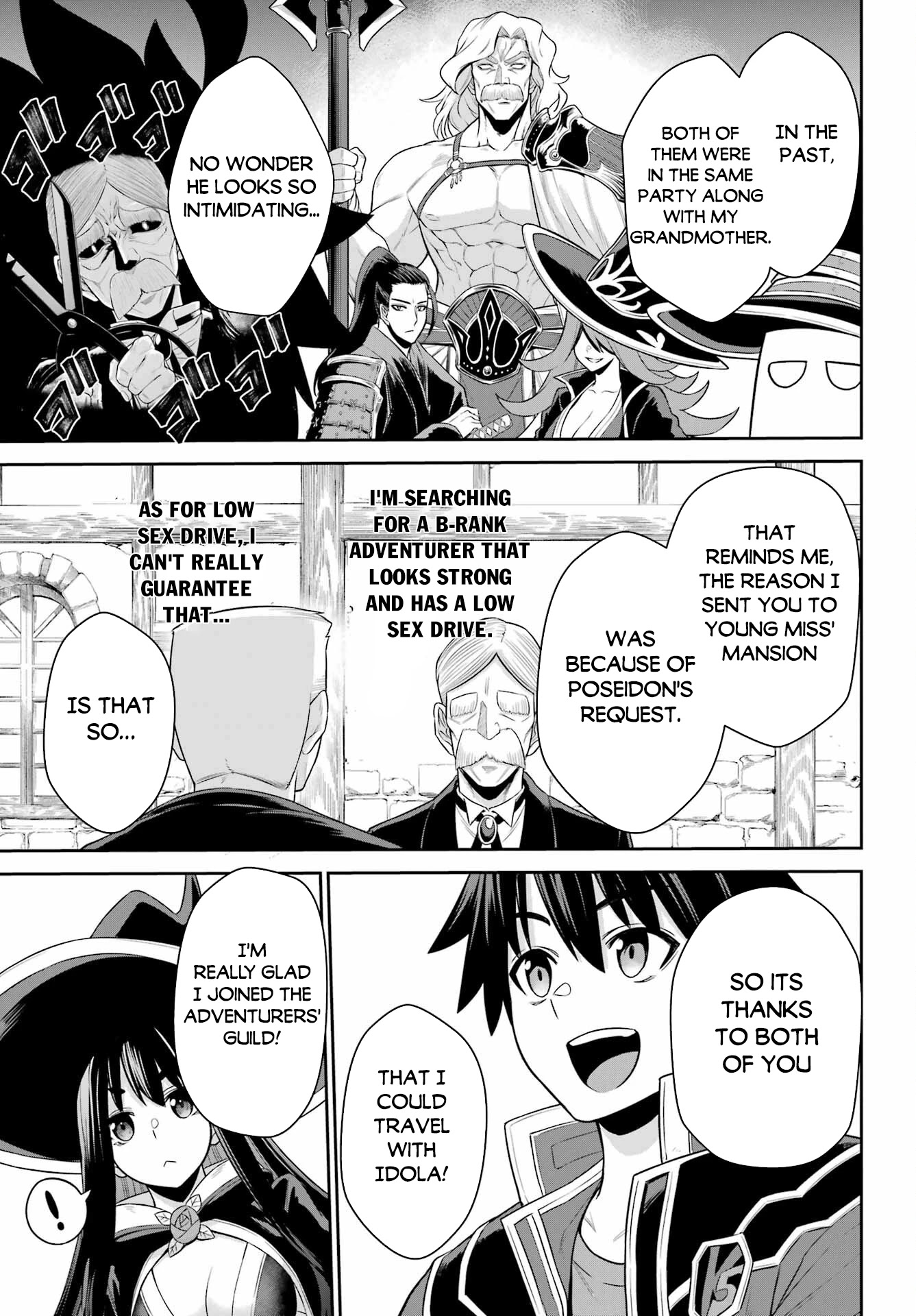The Red Ranger Becomes an Adventurer in Another World Chapter 17 page 6 - Chapter 17: Red Ranger and His First Adventure