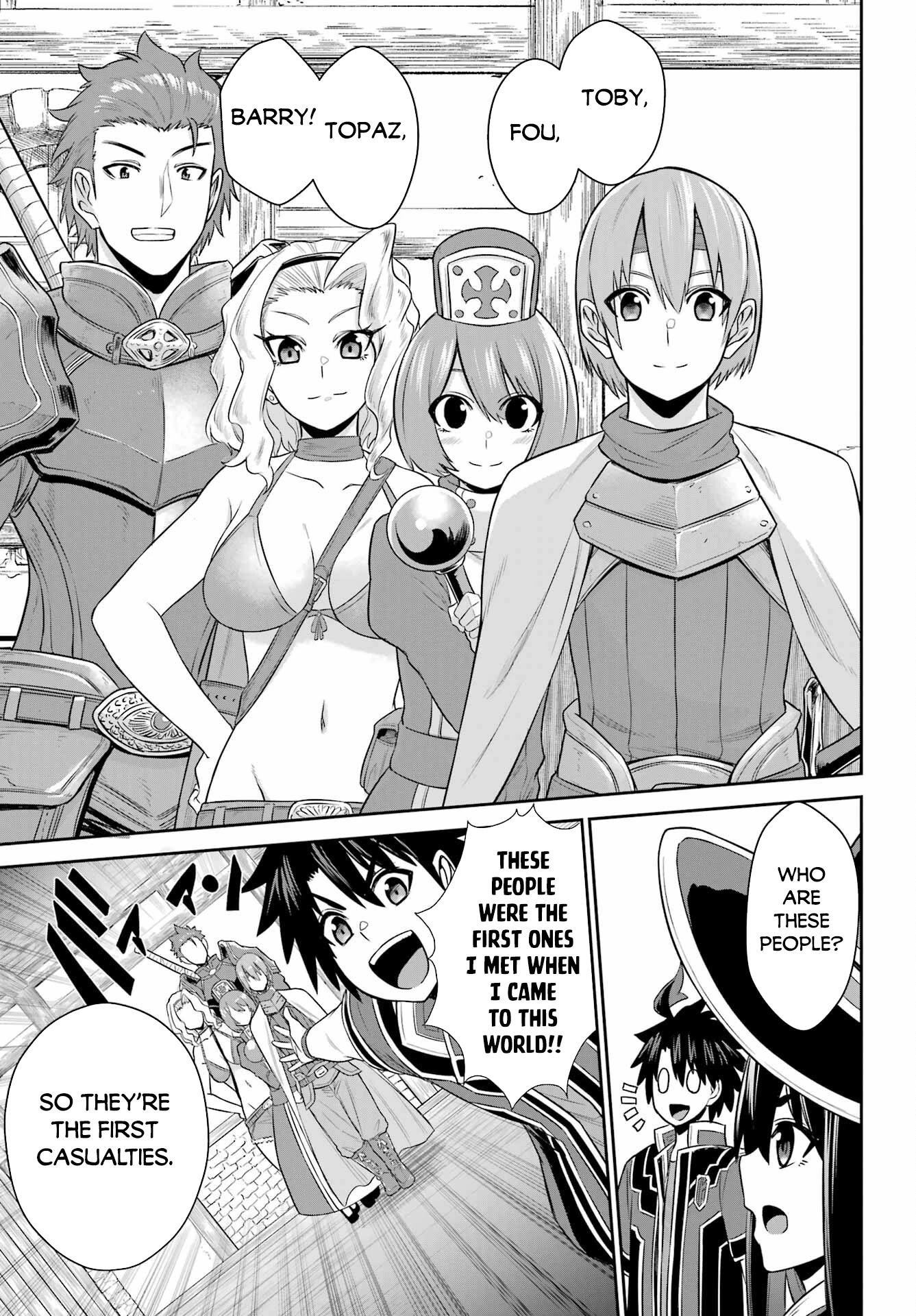 The Red Ranger Becomes an Adventurer in Another World Chapter 17 page 8 - Chapter 17: Red Ranger and His First Adventure