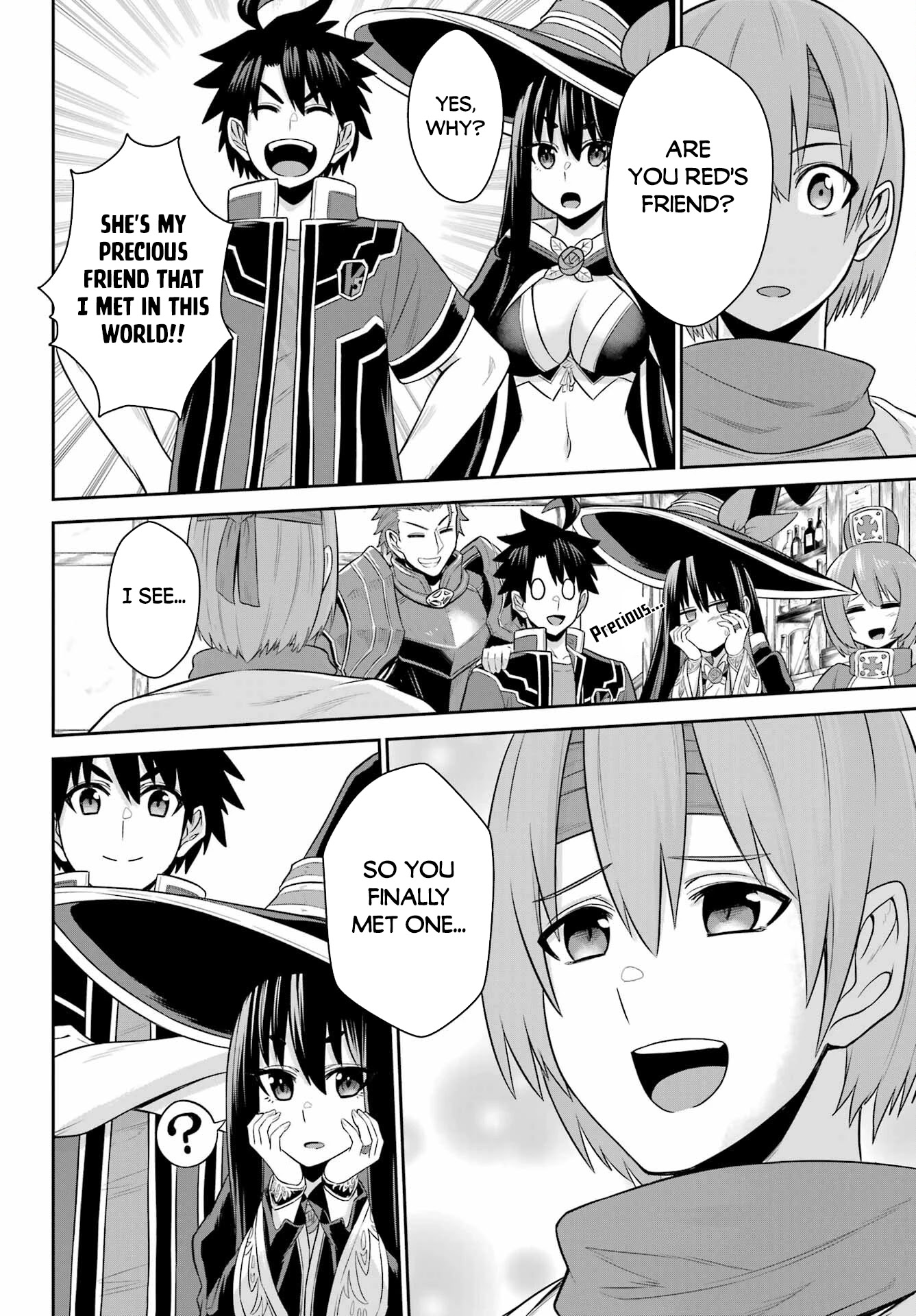 The Red Ranger Becomes an Adventurer in Another World Chapter 17 page 9 - Chapter 17: Red Ranger and His First Adventure