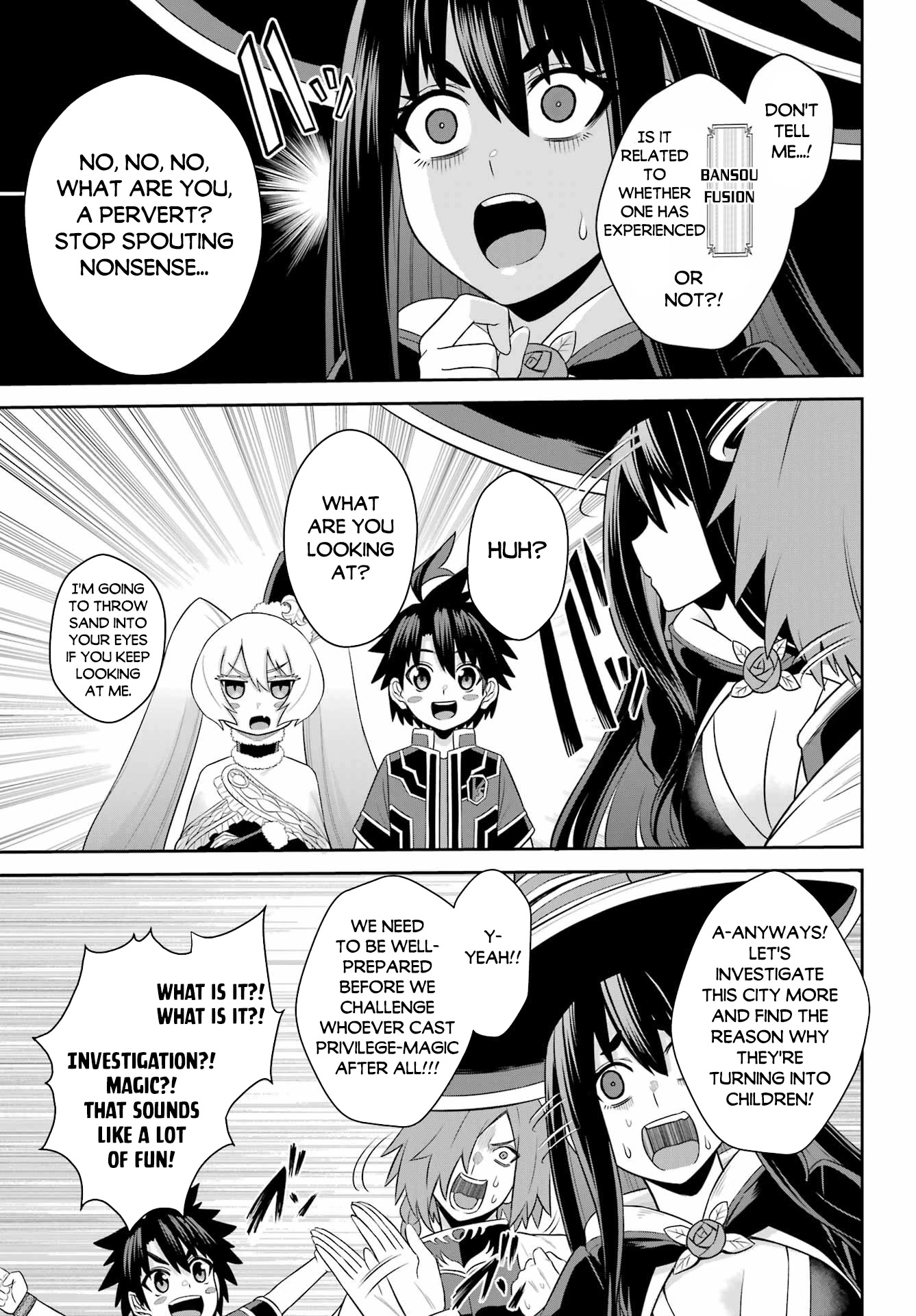 The Red Ranger Becomes an Adventurer in Another World Chapter 18 page 10 - Chapter 18: Red Ranger and the City of Children