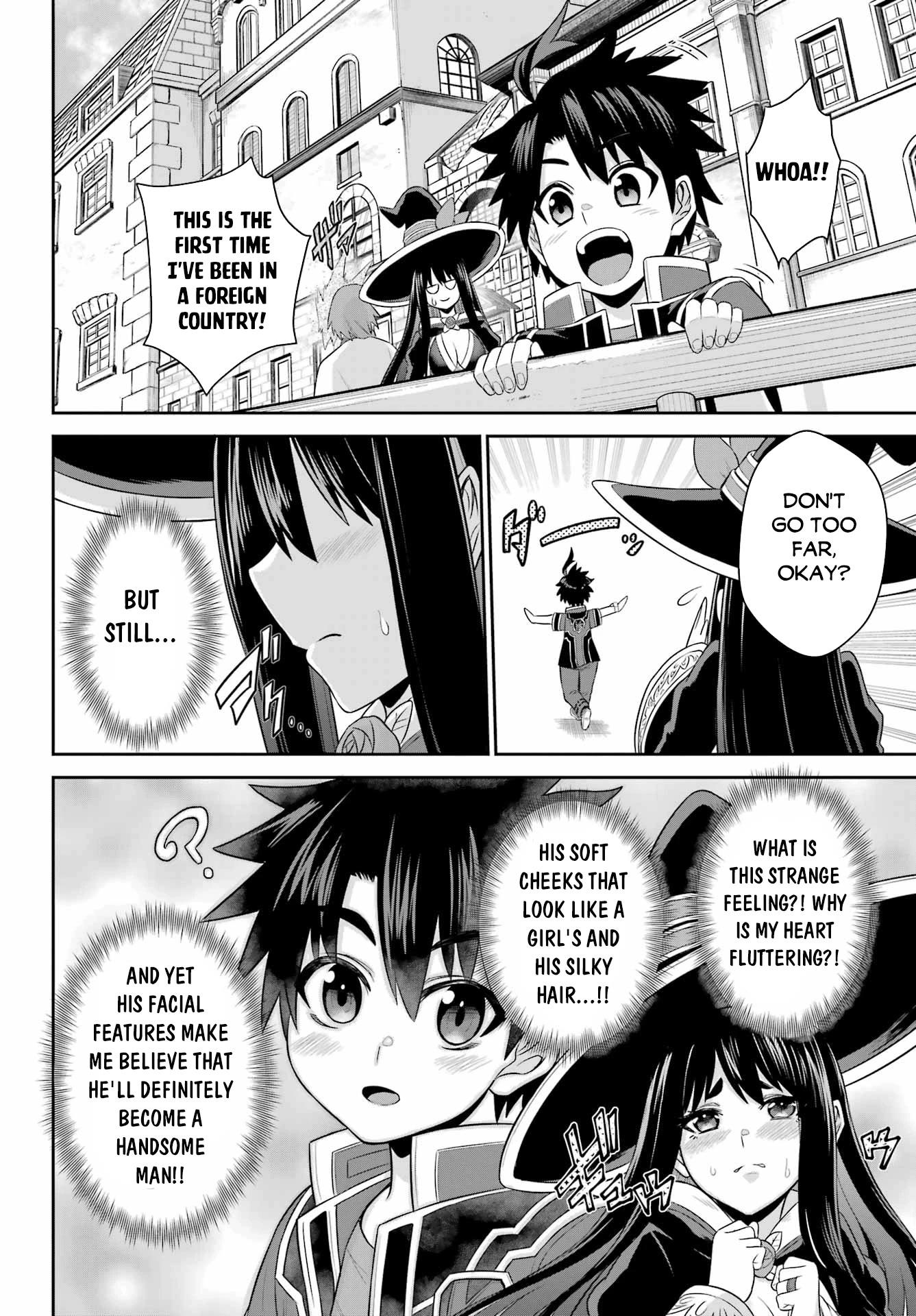 The Red Ranger Becomes an Adventurer in Another World Chapter 18 page 11 - Chapter 18: Red Ranger and the City of Children