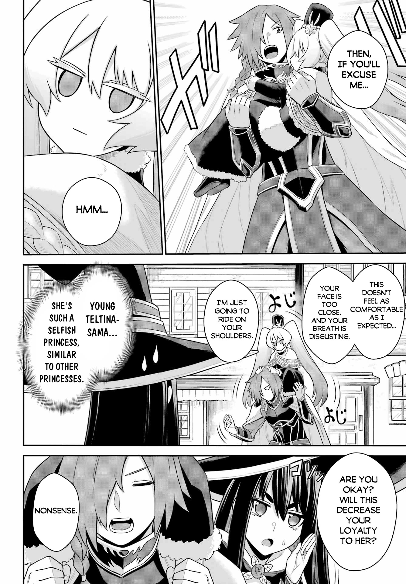 The Red Ranger Becomes an Adventurer in Another World Chapter 18 page 13 - Chapter 18: Red Ranger and the City of Children