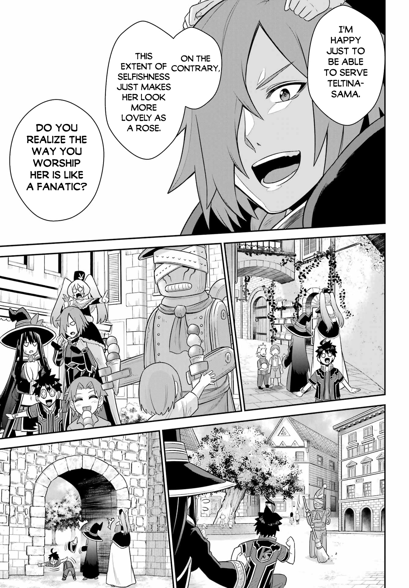 The Red Ranger Becomes an Adventurer in Another World Chapter 18 page 14 - Chapter 18: Red Ranger and the City of Children