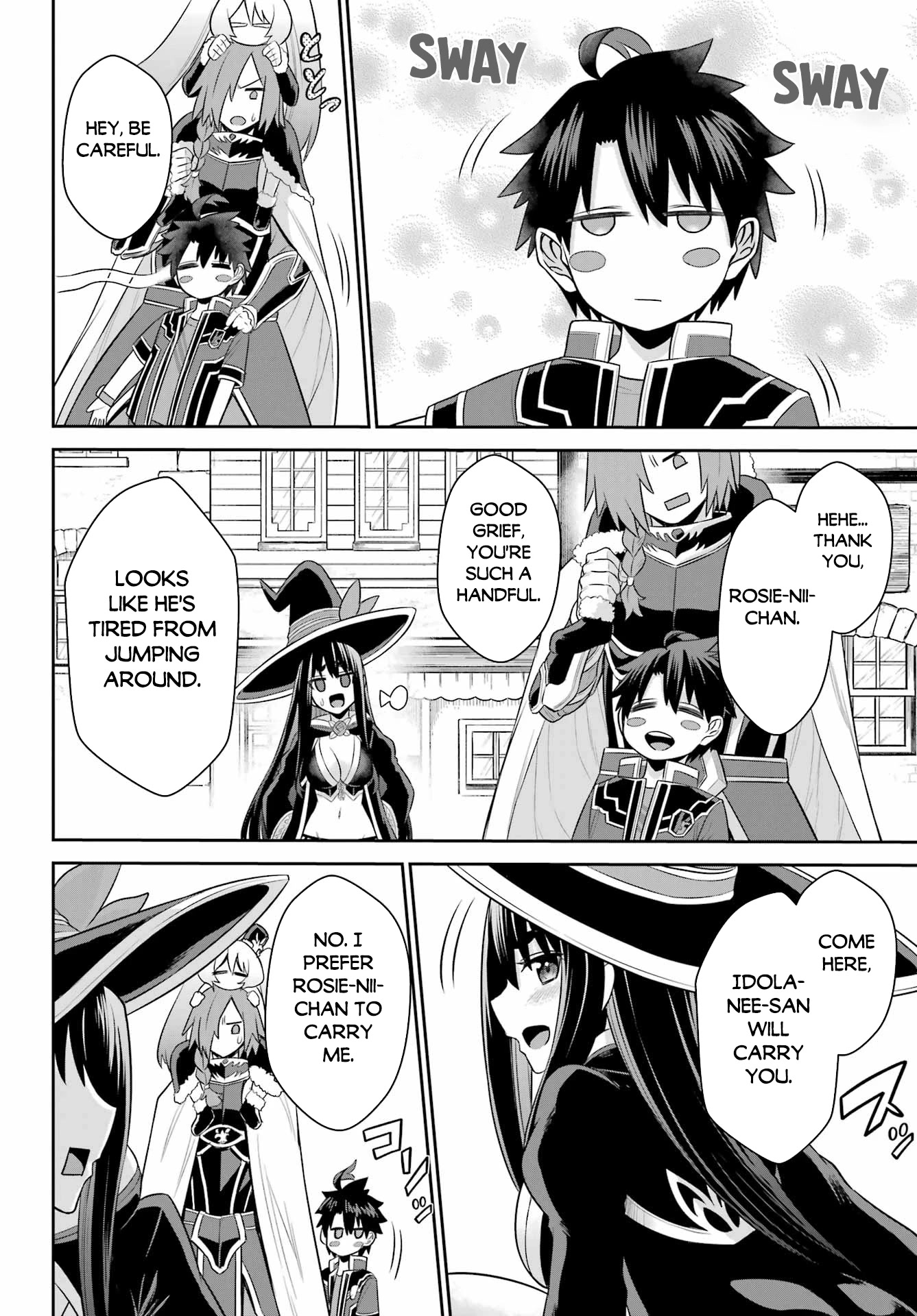 The Red Ranger Becomes an Adventurer in Another World Chapter 18 page 15 - Chapter 18: Red Ranger and the City of Children