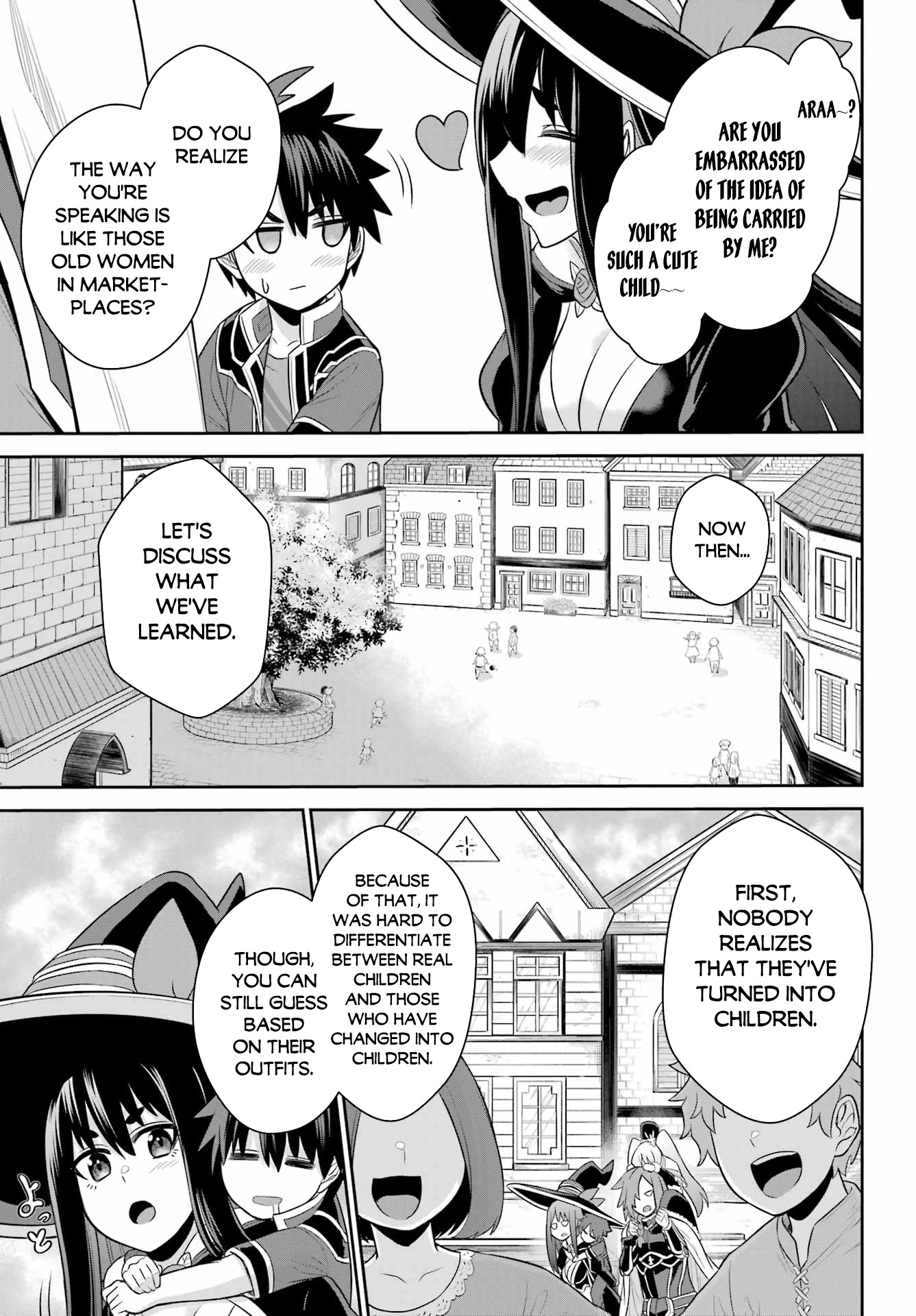 The Red Ranger Becomes an Adventurer in Another World Chapter 18 page 16 - Chapter 18: Red Ranger and the City of Children