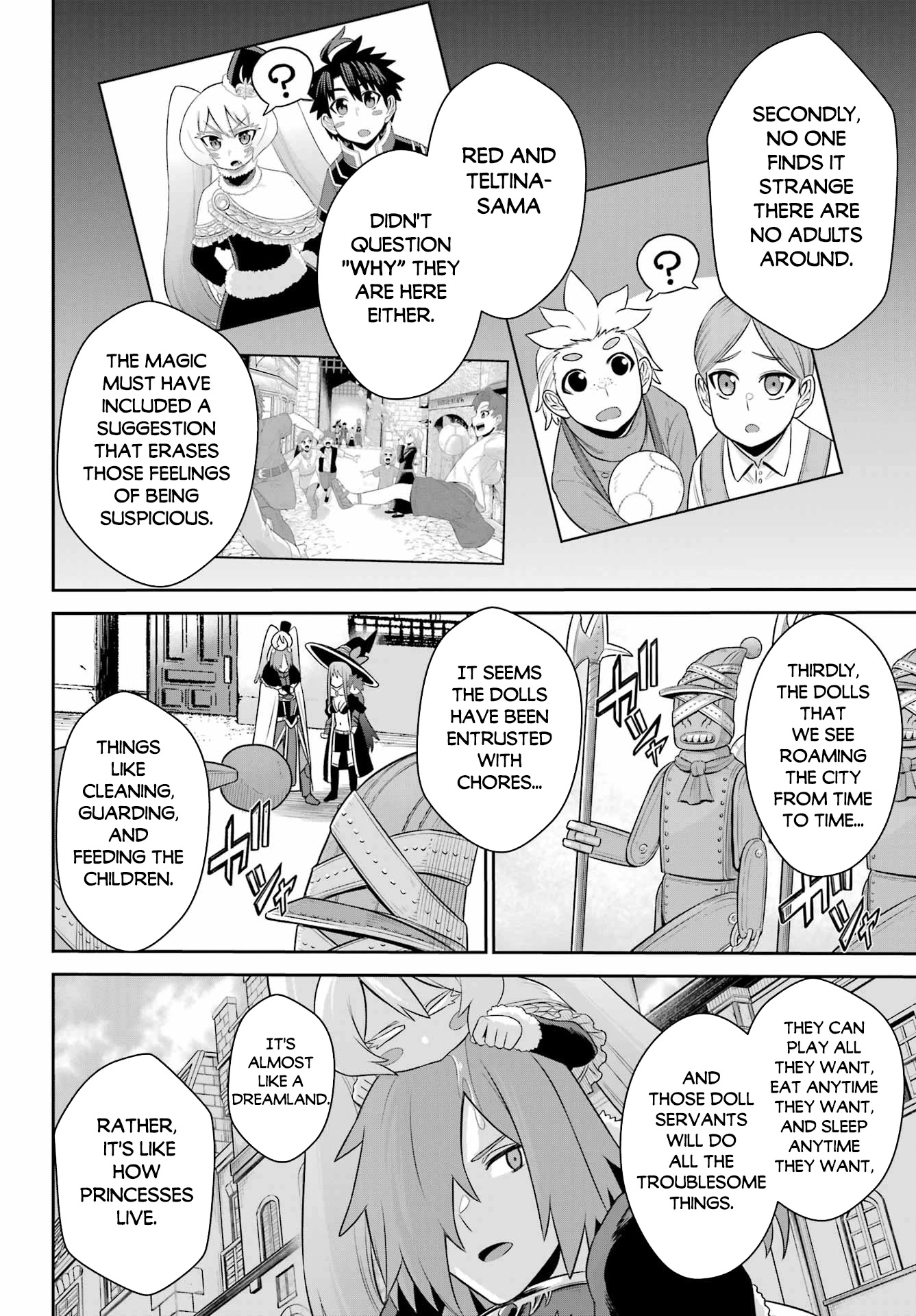 The Red Ranger Becomes an Adventurer in Another World Chapter 18 page 17 - Chapter 18: Red Ranger and the City of Children
