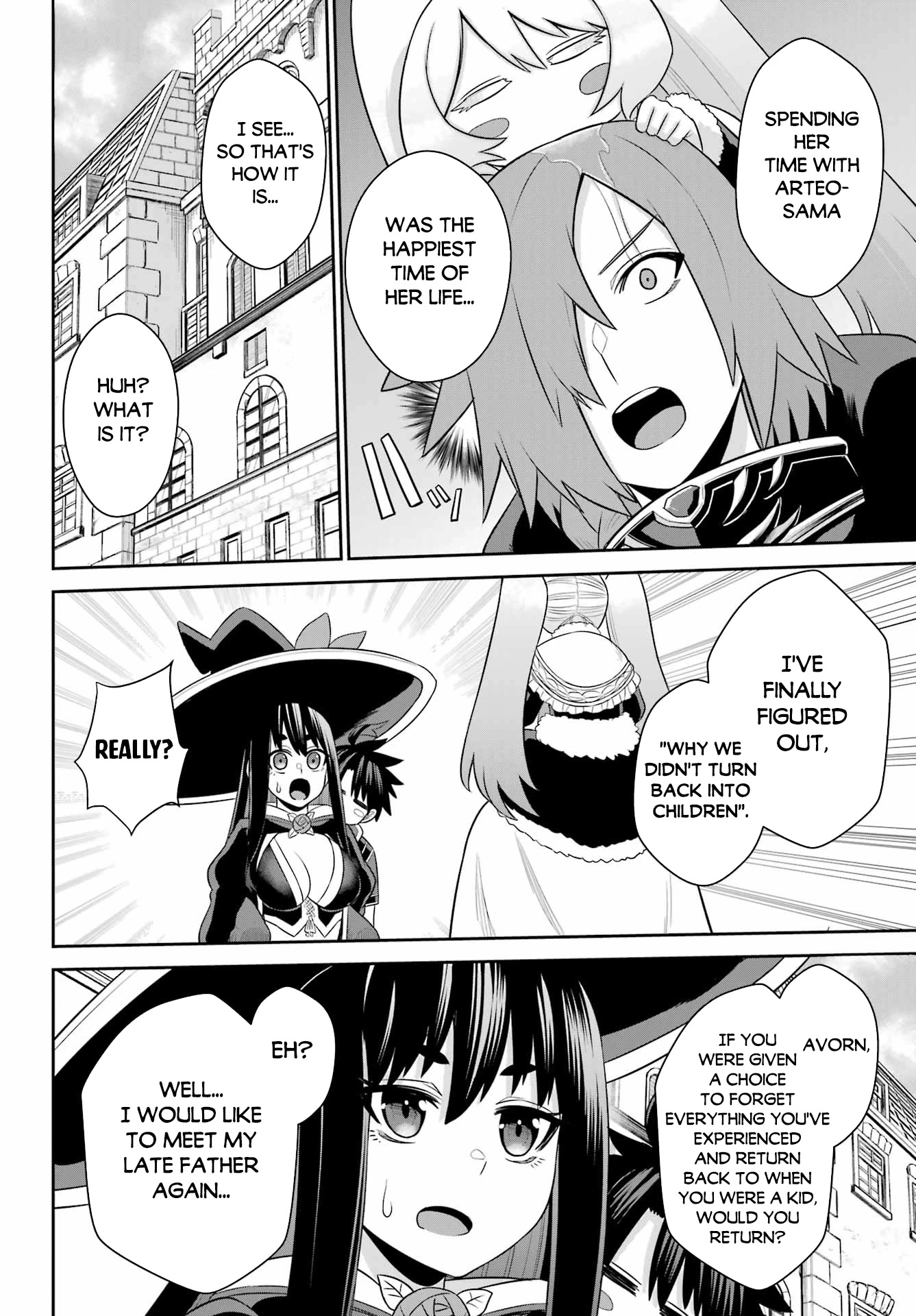 The Red Ranger Becomes an Adventurer in Another World Chapter 18 page 19 - Chapter 18: Red Ranger and the City of Children