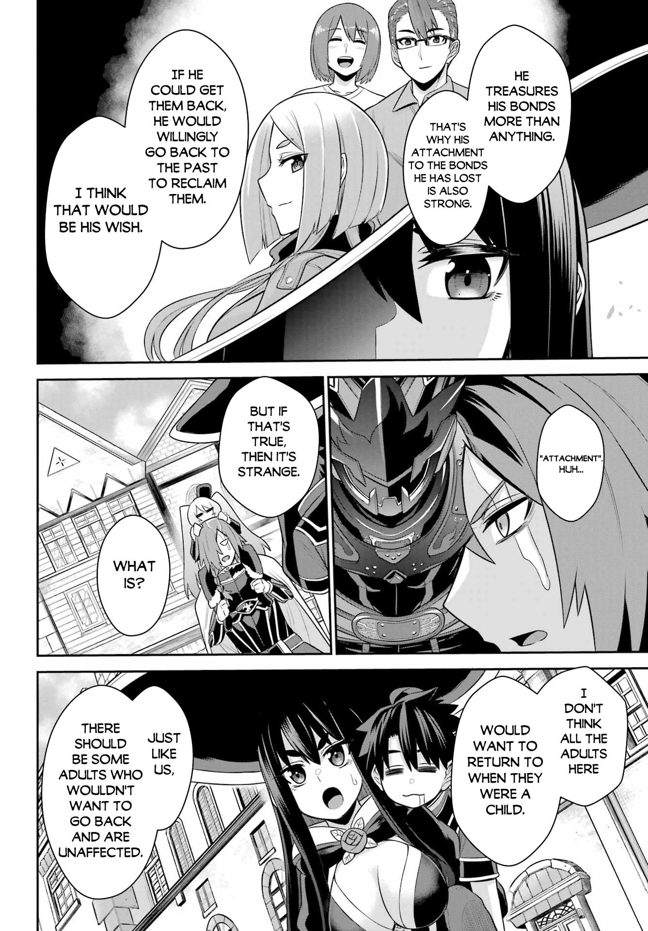 The Red Ranger Becomes an Adventurer in Another World Chapter 18 page 21 - Chapter 18: Red Ranger and the City of Children